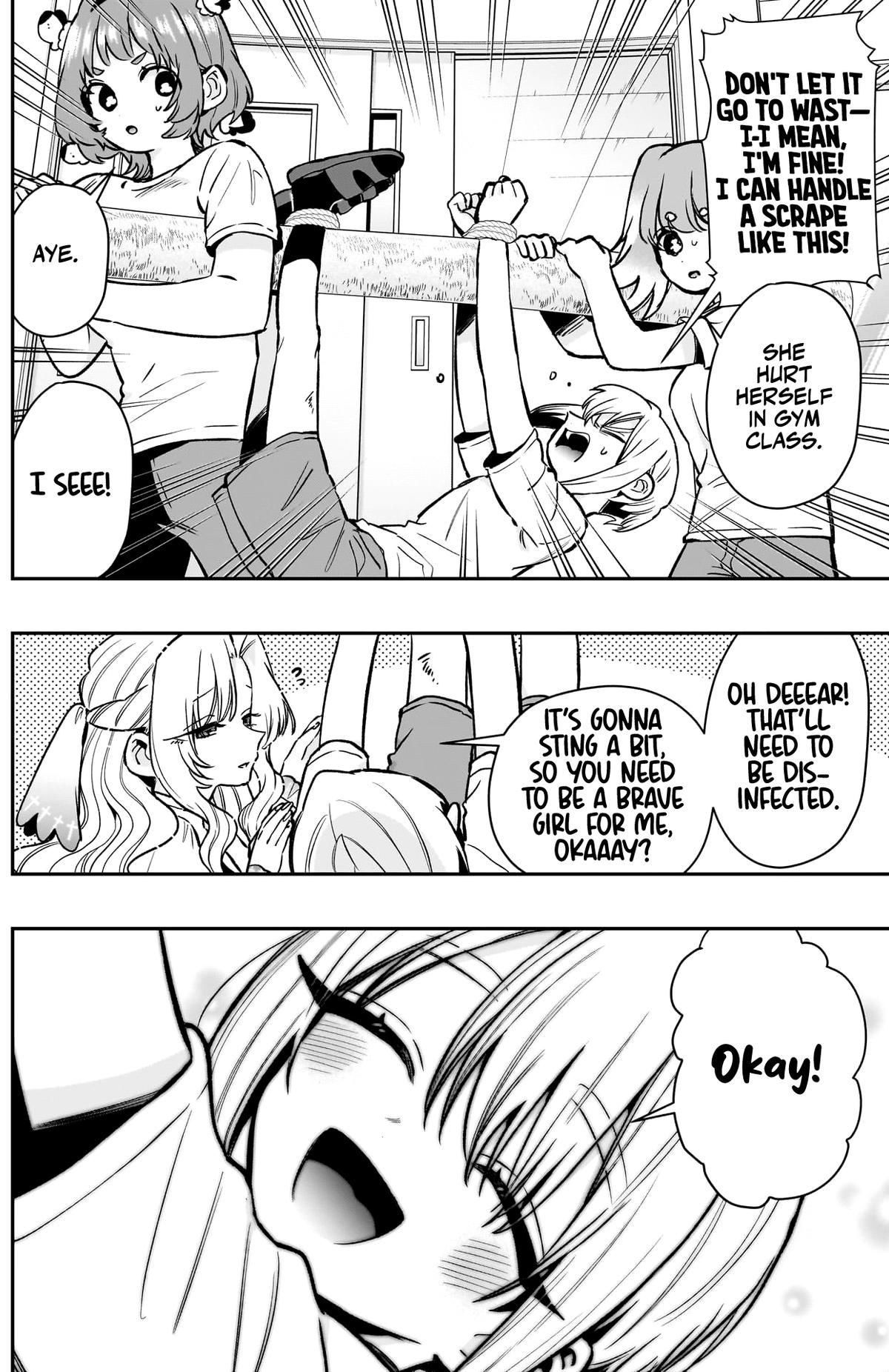 The 100 Girlfriends Who Really, Really, Really, Really, REALLY Love You Chapter 232 — page 12