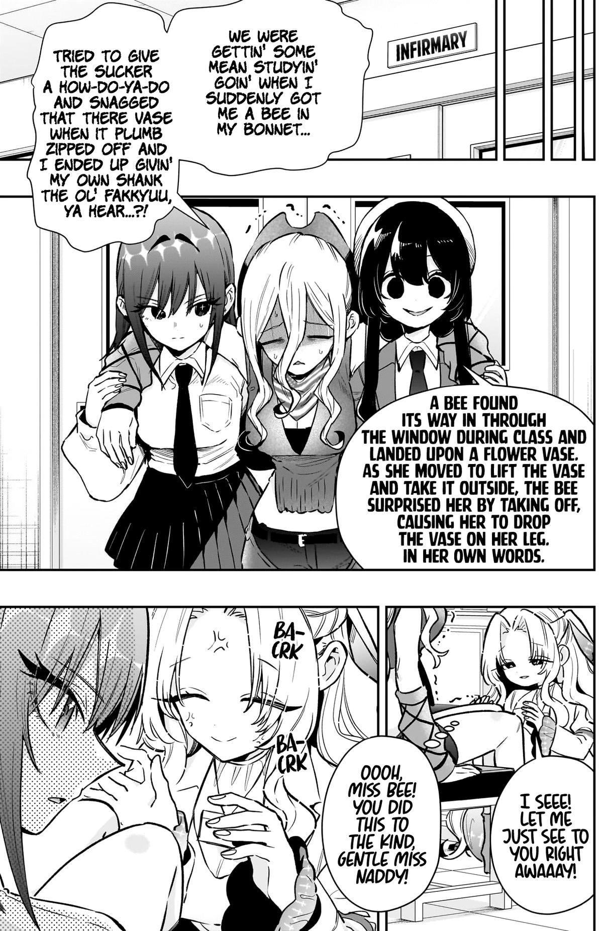 The 100 Girlfriends Who Really, Really, Really, Really, REALLY Love You Chapter 232 — page 13