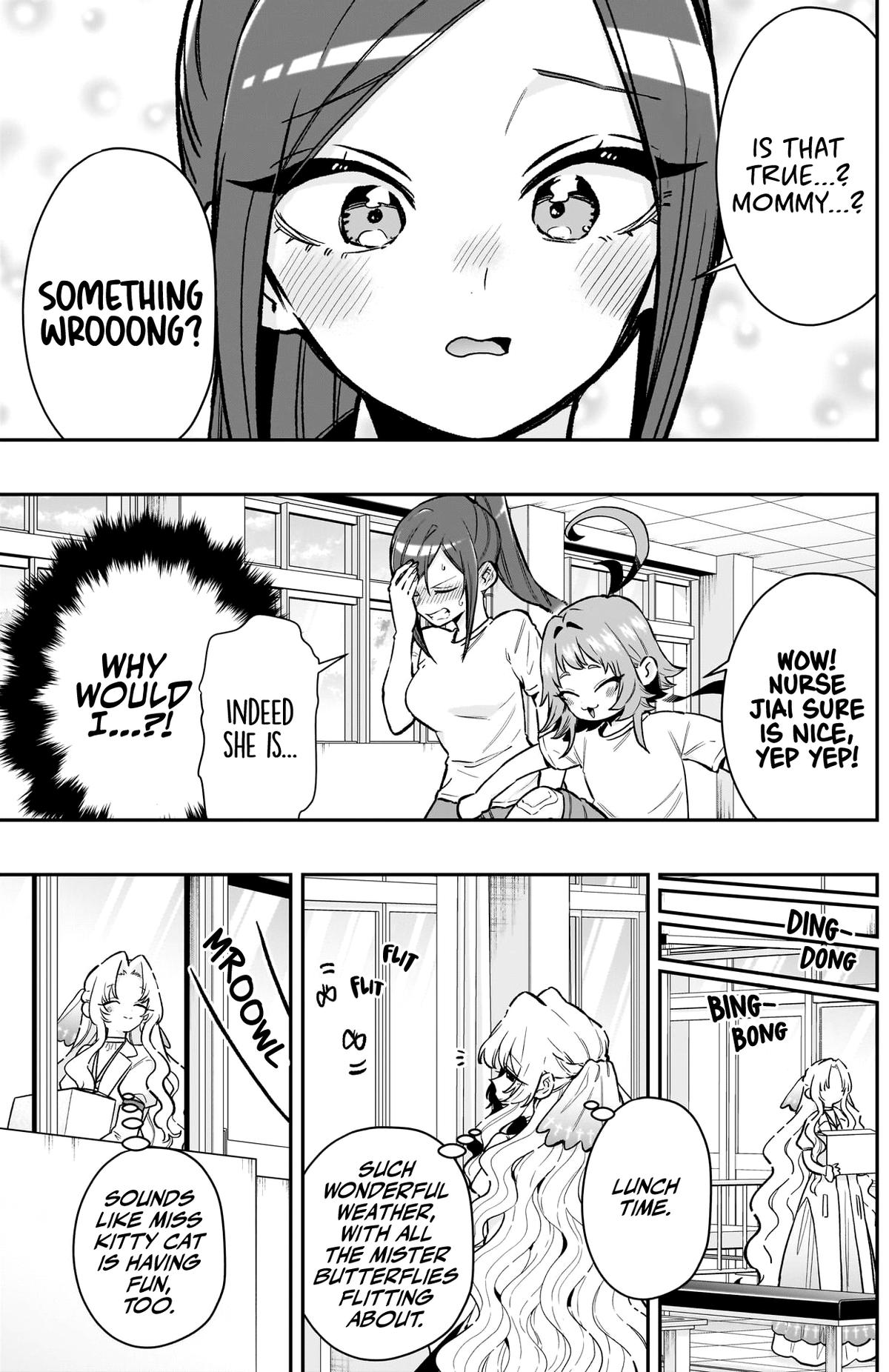 The 100 Girlfriends Who Really, Really, Really, Really, REALLY Love You Chapter 232 — page 15