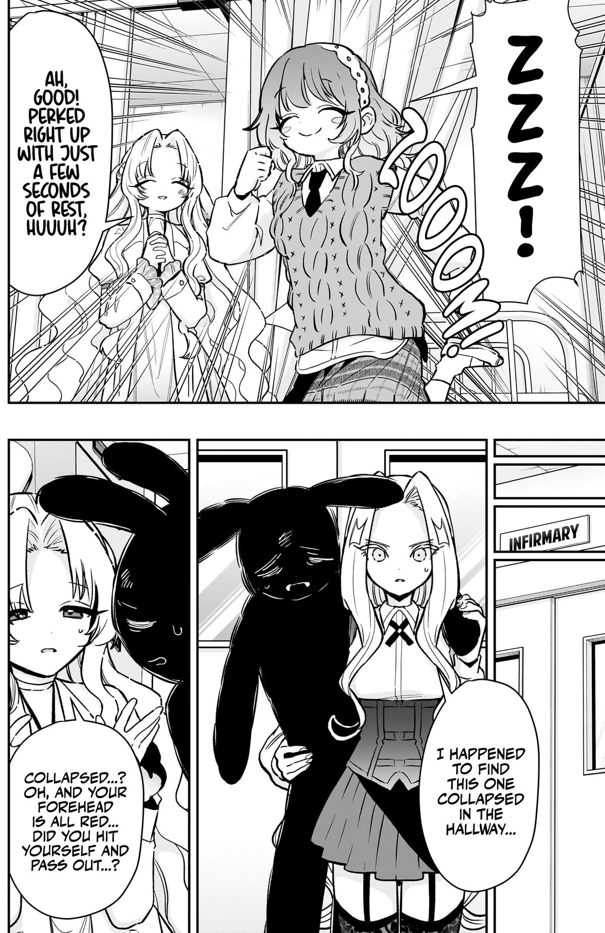 The 100 Girlfriends Who Really, Really, Really, Really, REALLY Love You Chapter 232 — page 18