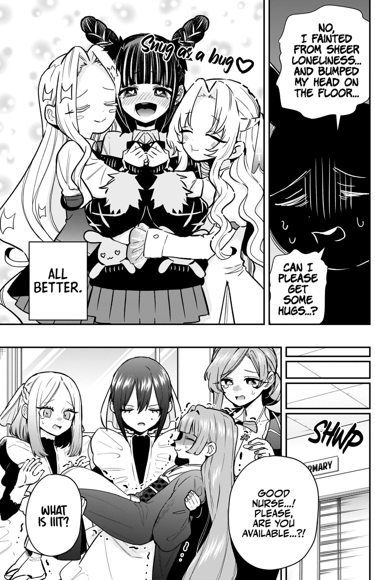 The 100 Girlfriends Who Really, Really, Really, Really, REALLY Love You Chapter 232 — page 19