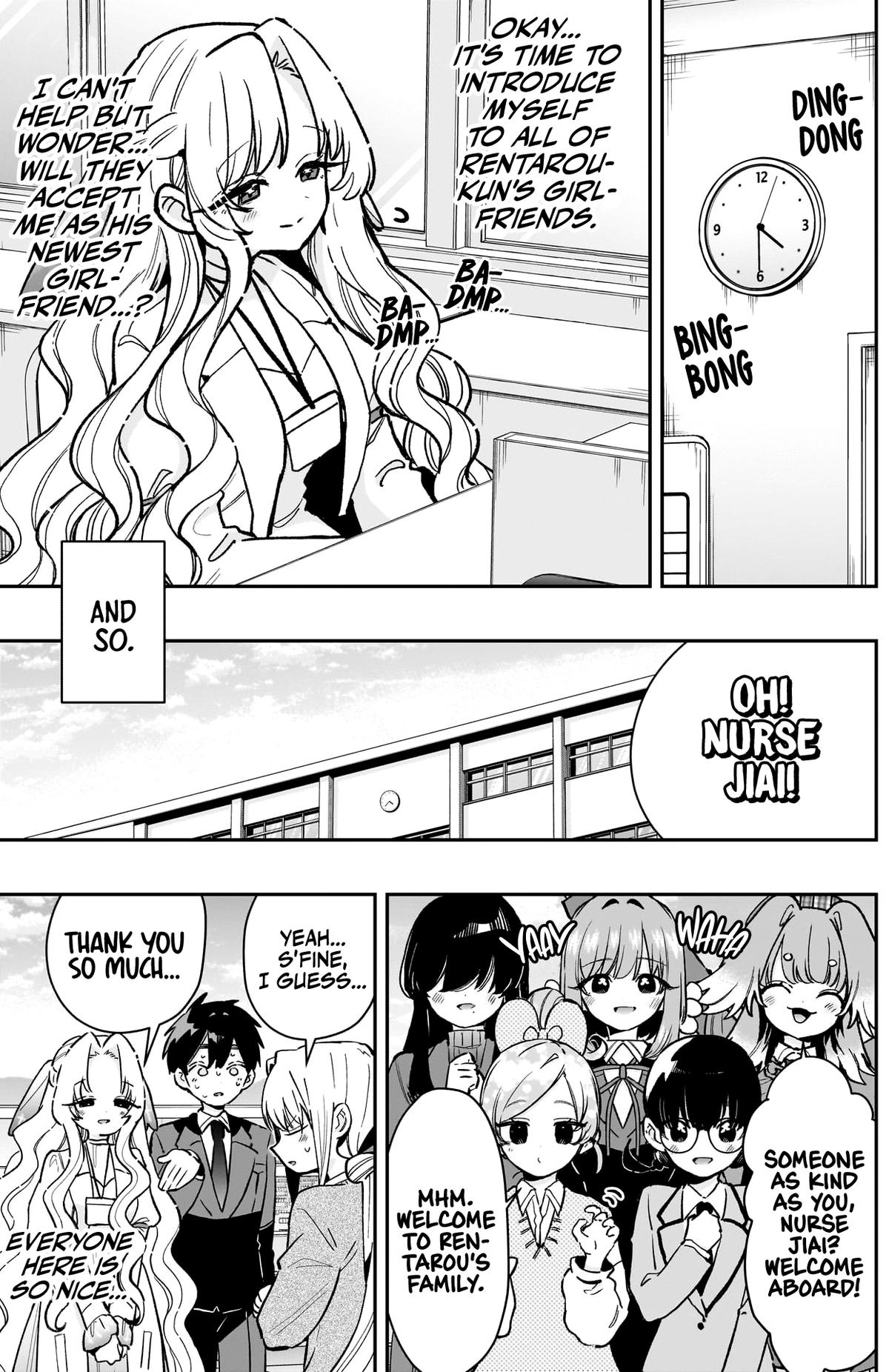 The 100 Girlfriends Who Really, Really, Really, Really, REALLY Love You Chapter 232 — page 21