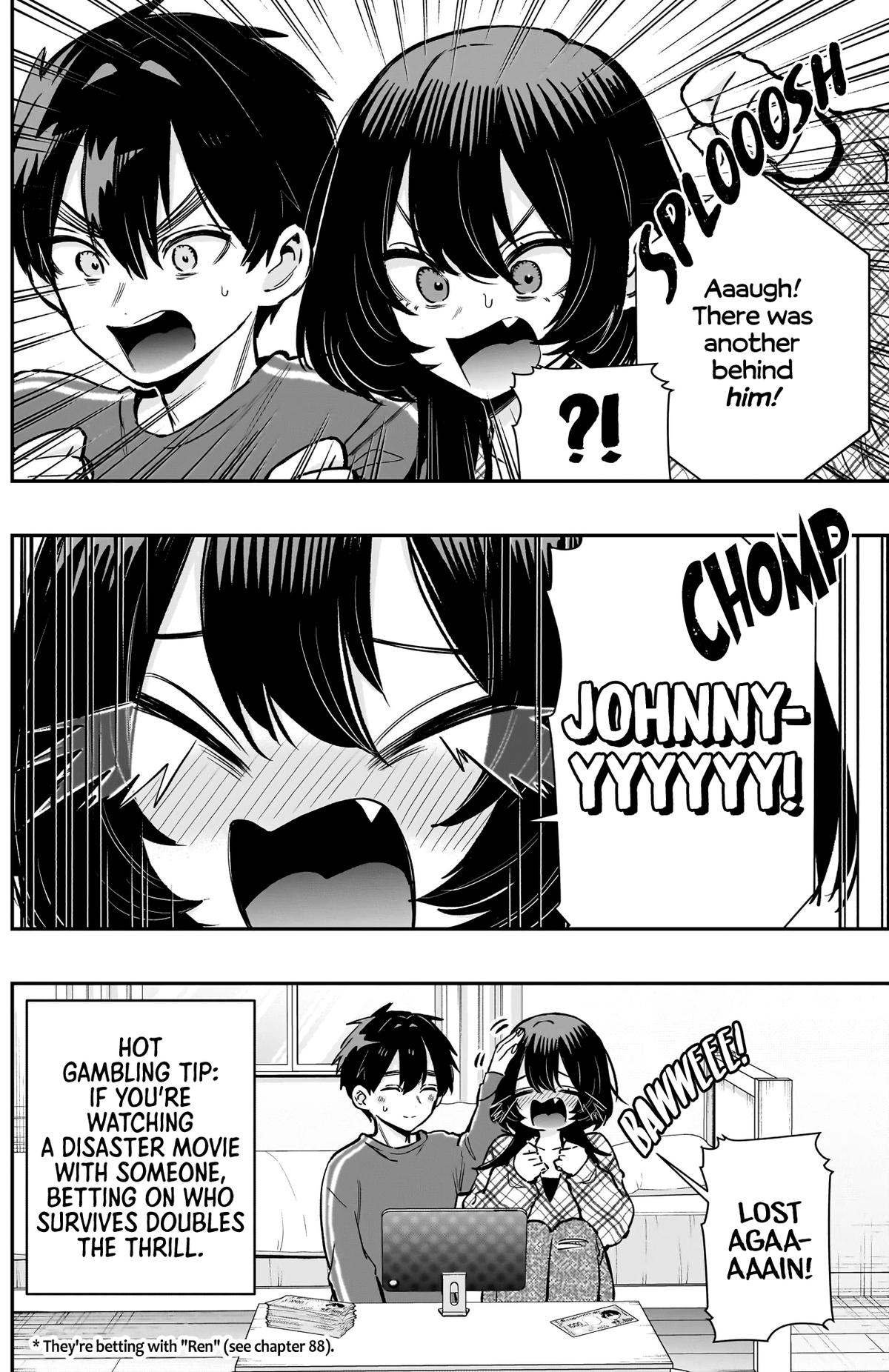The 100 Girlfriends Who Really, Really, Really, Really, REALLY Love You Chapter 233 — page 3