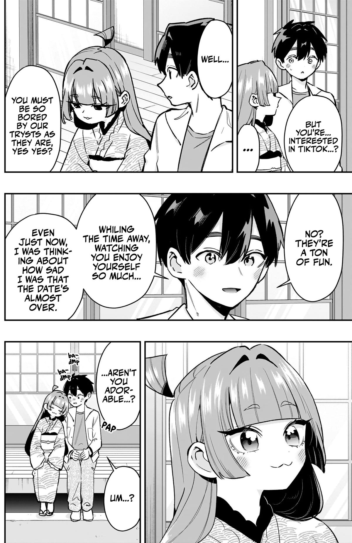 The 100 Girlfriends Who Really, Really, Really, Really, REALLY Love You Chapter 233 — page 11