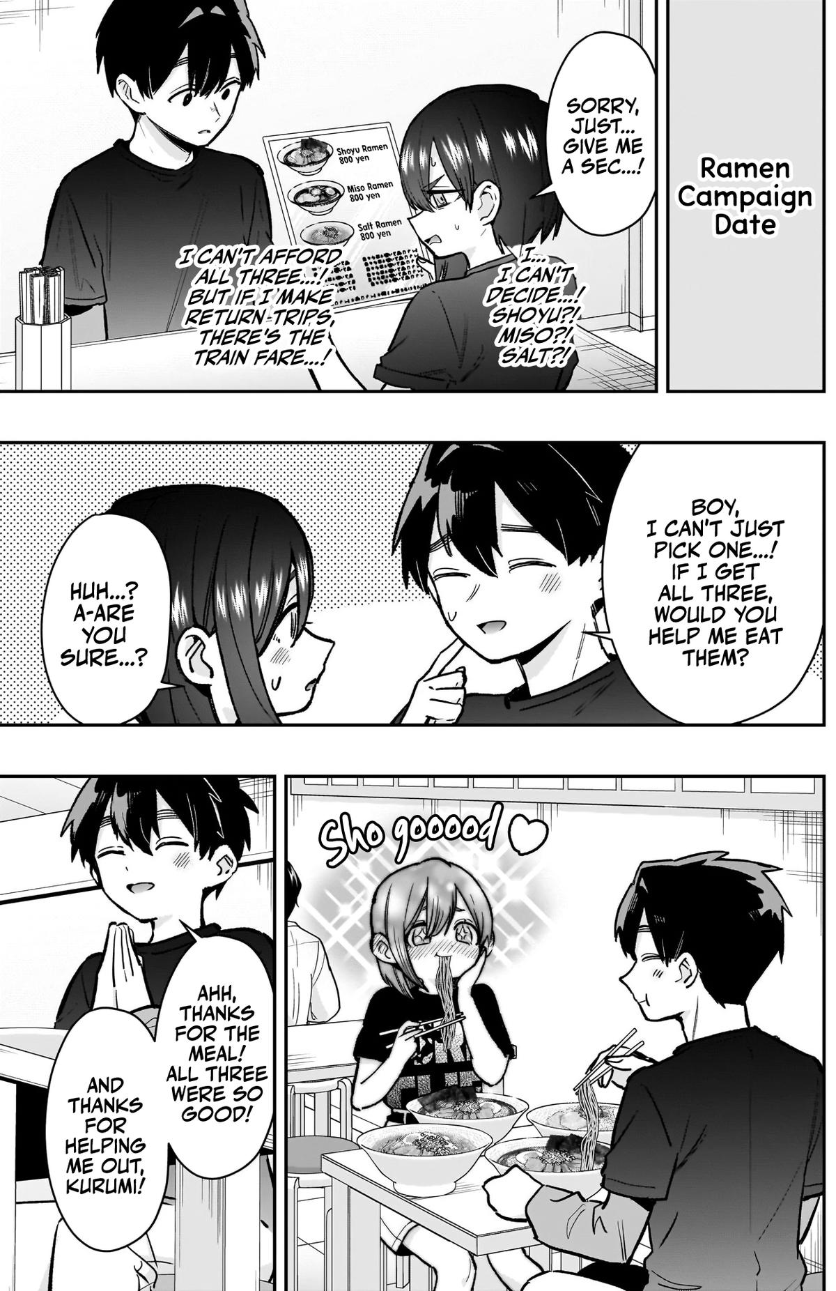 The 100 Girlfriends Who Really, Really, Really, Really, REALLY Love You Chapter 233 — page 12