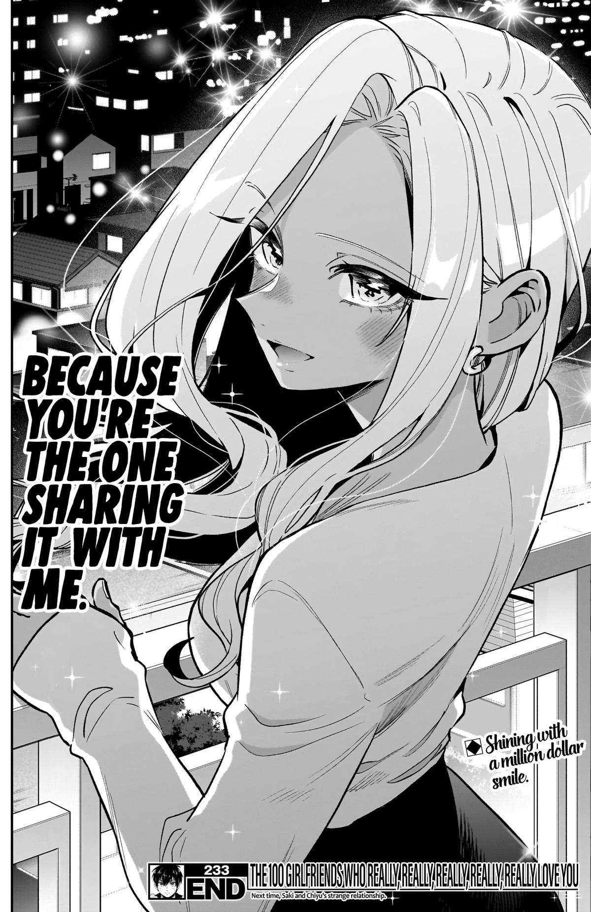 The 100 Girlfriends Who Really, Really, Really, Really, REALLY Love You Chapter 233 — page 21