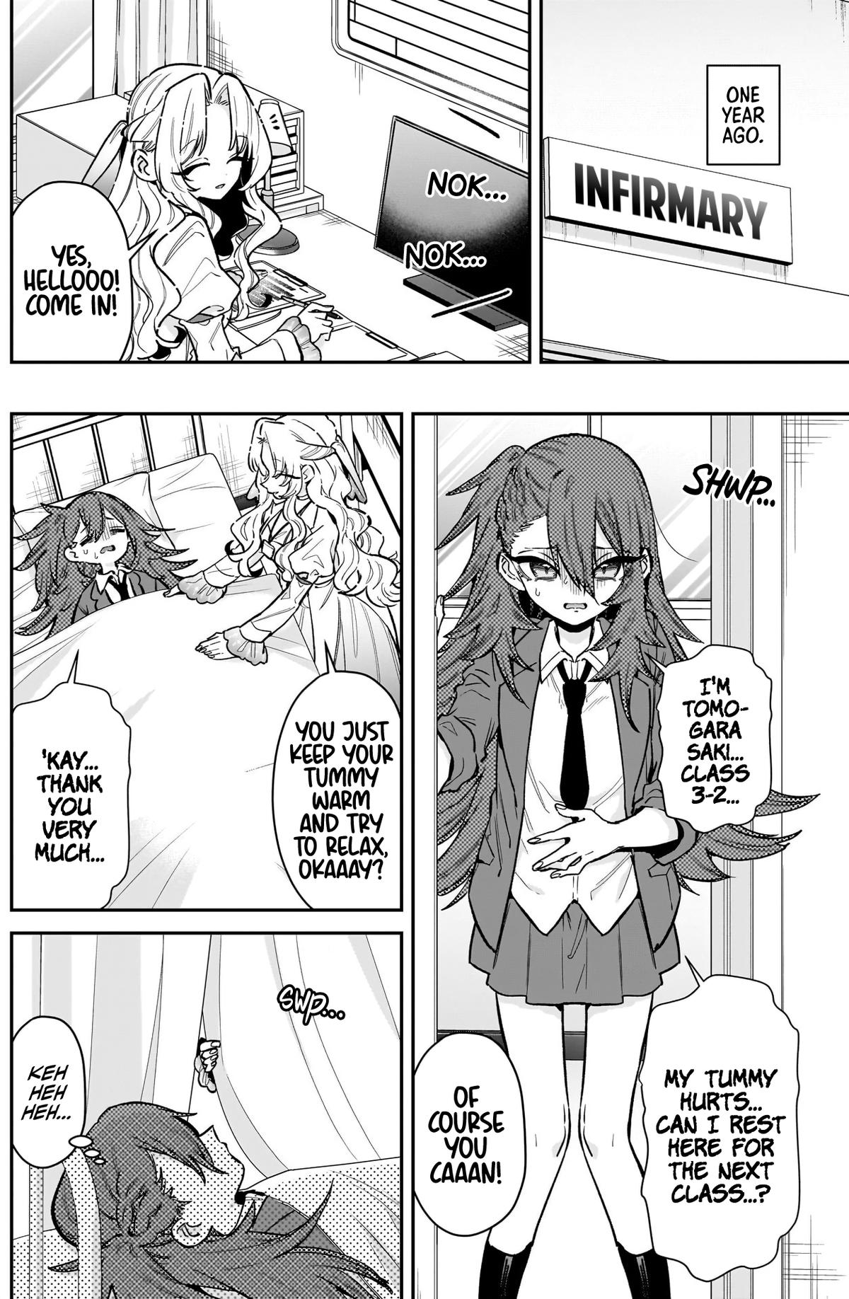 The 100 Girlfriends Who Really, Really, Really, Really, REALLY Love You Chapter 234 — page 3