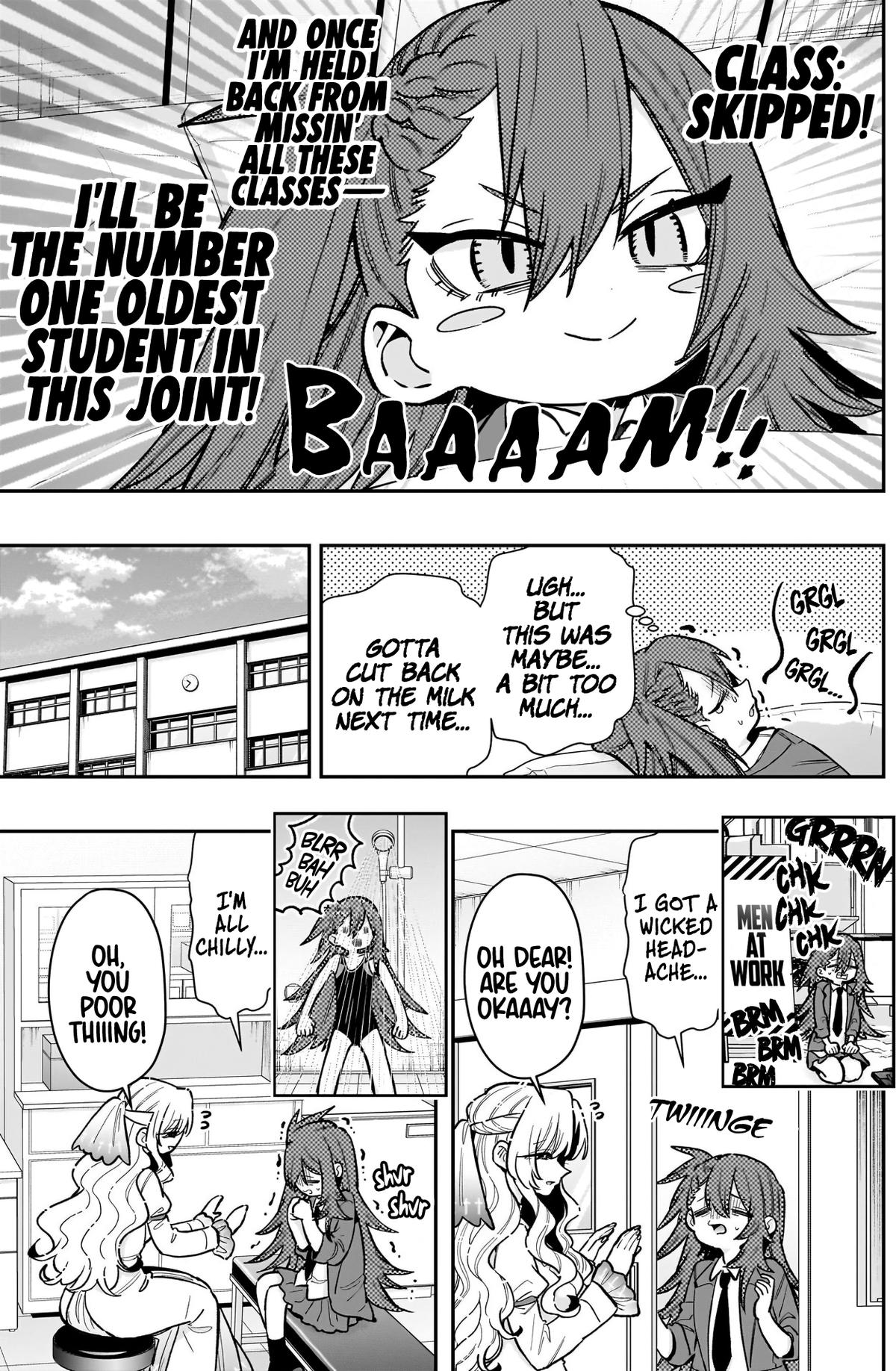The 100 Girlfriends Who Really, Really, Really, Really, REALLY Love You Chapter 234 — page 4