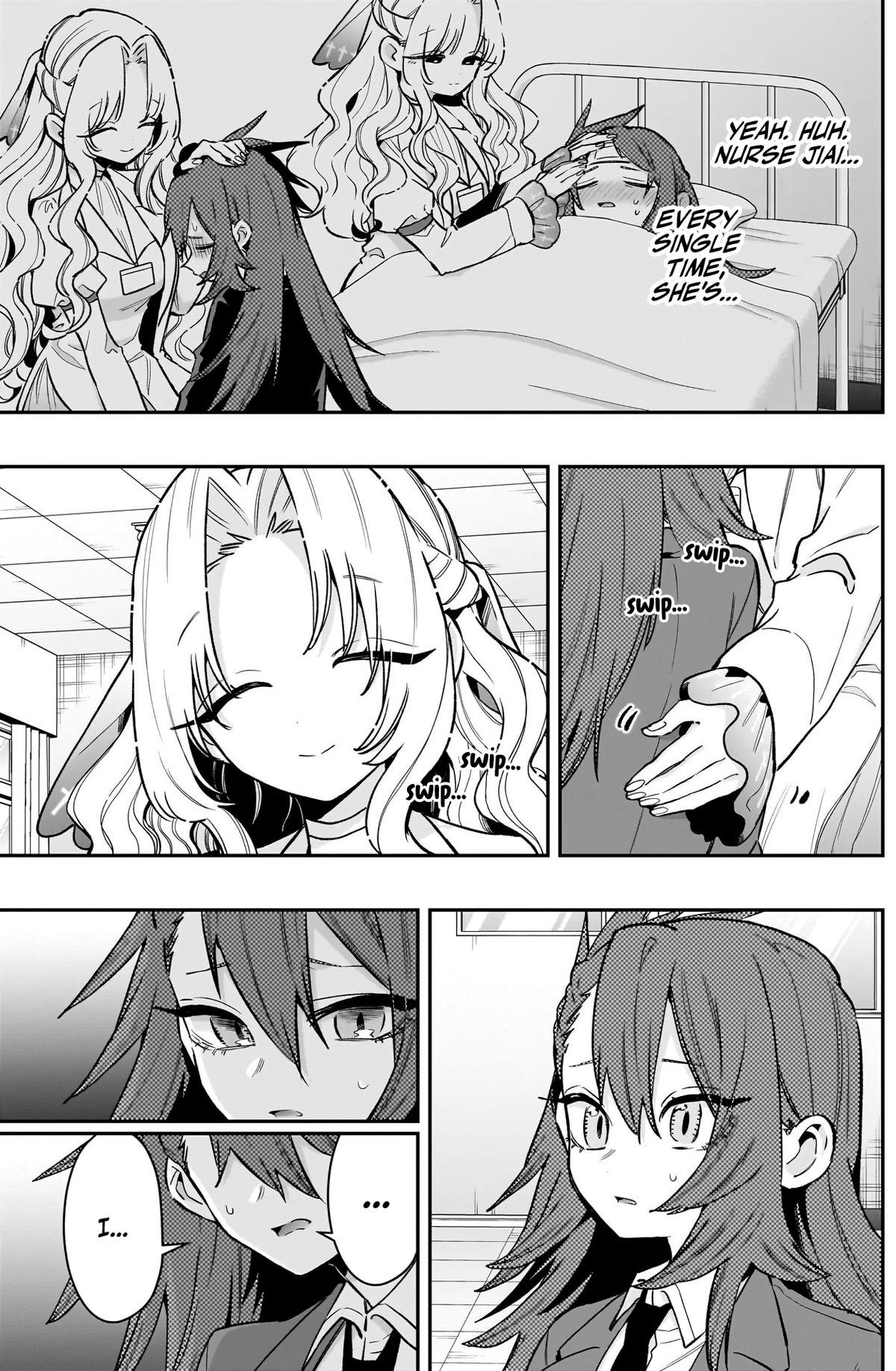 The 100 Girlfriends Who Really, Really, Really, Really, REALLY Love You Chapter 234 — page 6