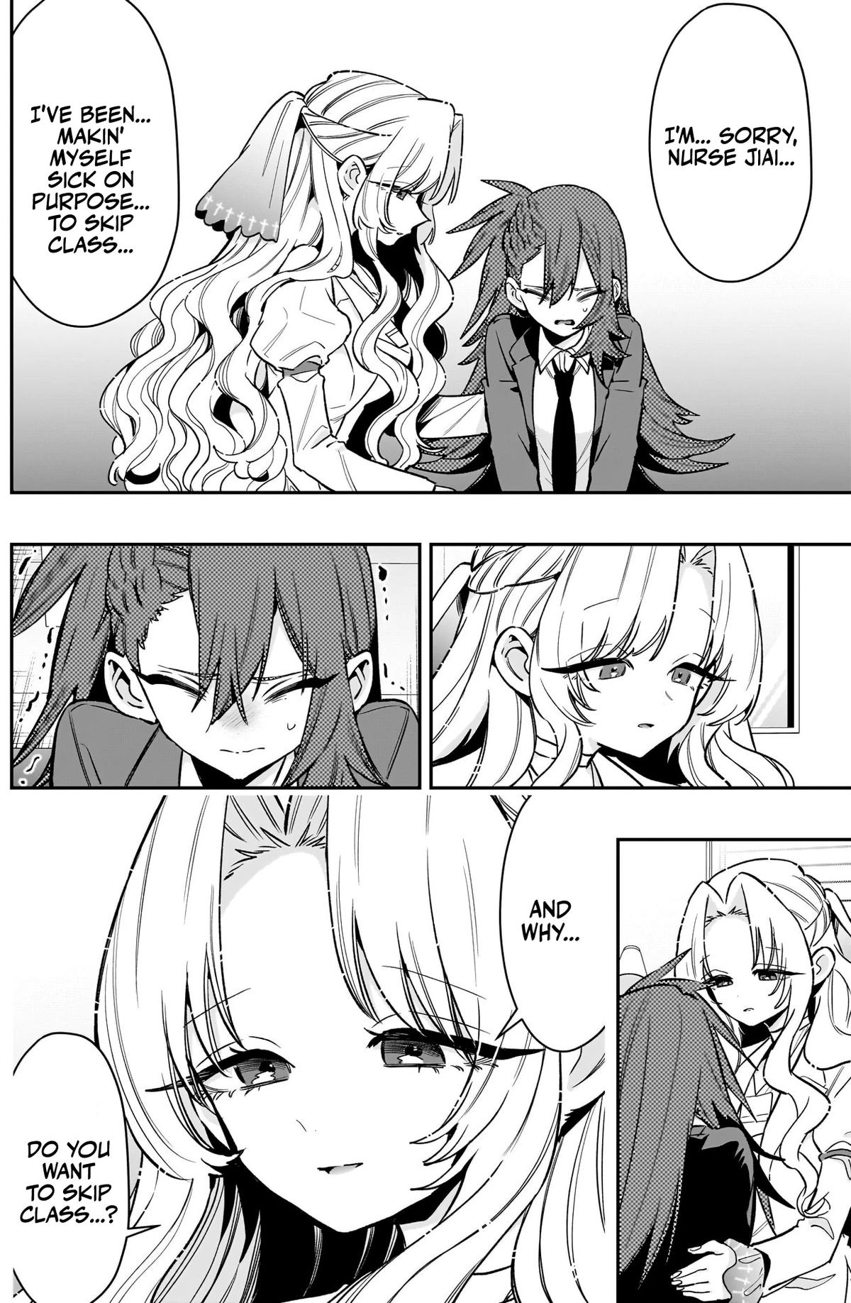 The 100 Girlfriends Who Really, Really, Really, Really, REALLY Love You Chapter 234 — page 7