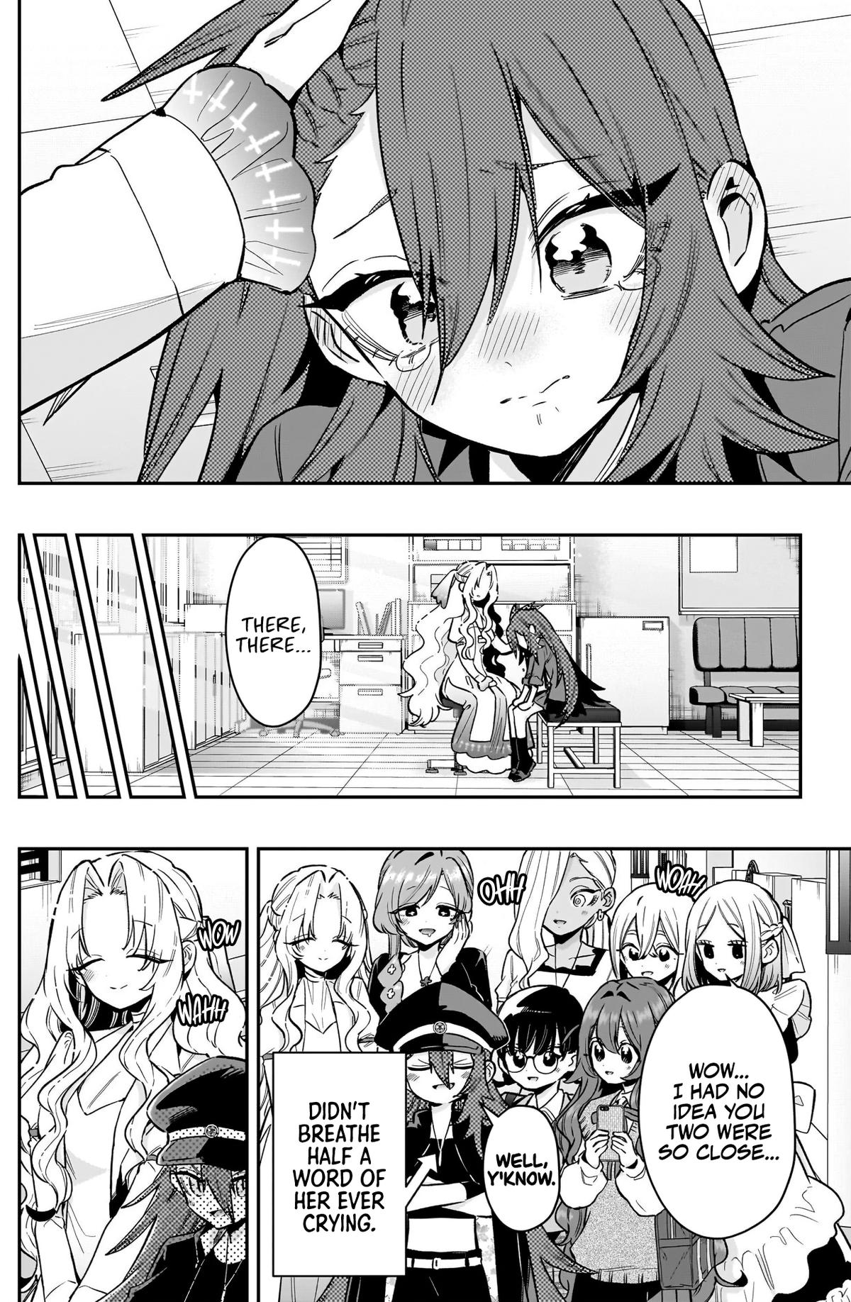 The 100 Girlfriends Who Really, Really, Really, Really, REALLY Love You Chapter 234 — page 11