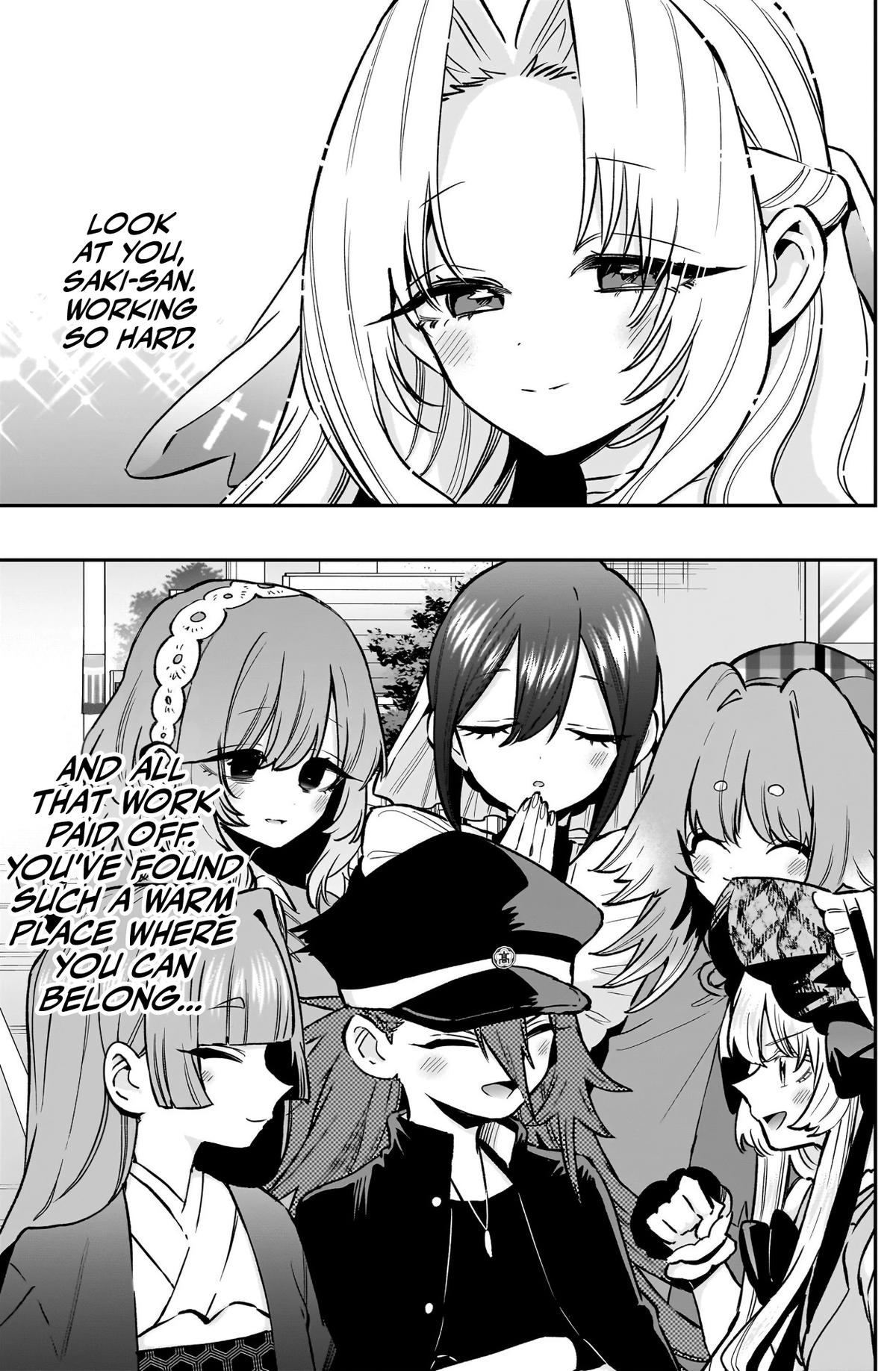 The 100 Girlfriends Who Really, Really, Really, Really, REALLY Love You Chapter 234 — page 12