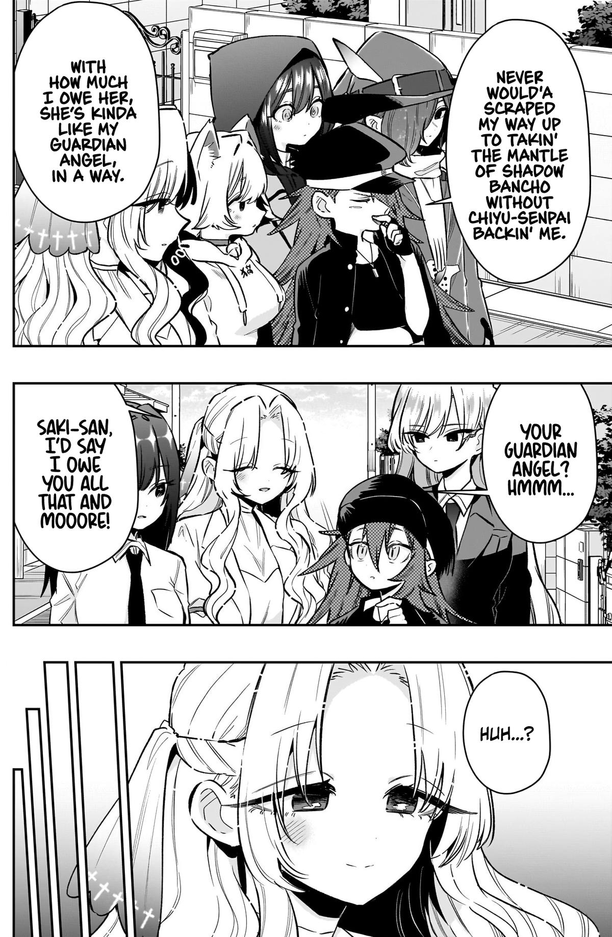 The 100 Girlfriends Who Really, Really, Really, Really, REALLY Love You Chapter 234 — page 13