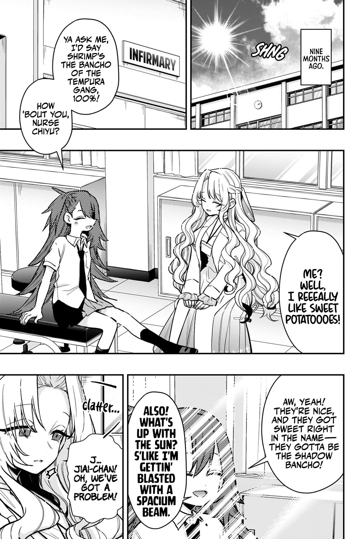The 100 Girlfriends Who Really, Really, Really, Really, REALLY Love You Chapter 234 — page 14