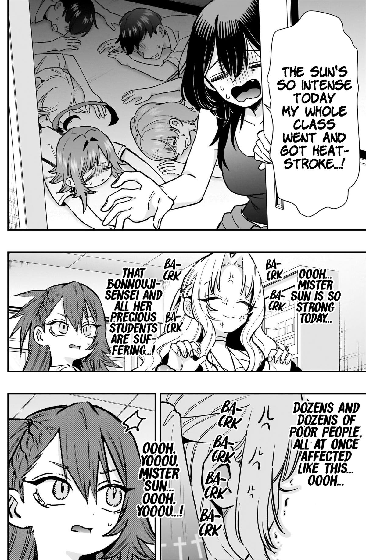 The 100 Girlfriends Who Really, Really, Really, Really, REALLY Love You Chapter 234 — page 15