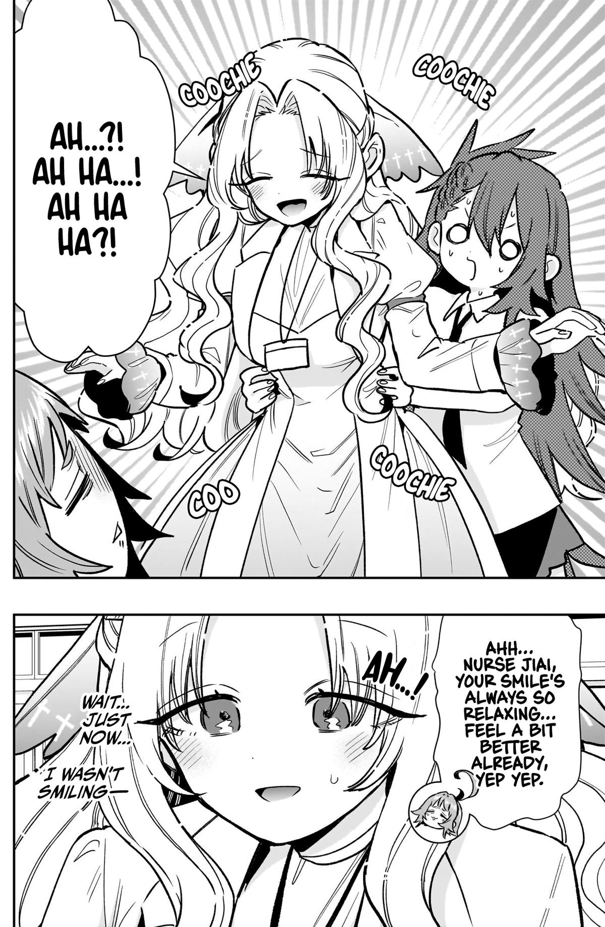 The 100 Girlfriends Who Really, Really, Really, Really, REALLY Love You Chapter 234 — page 17
