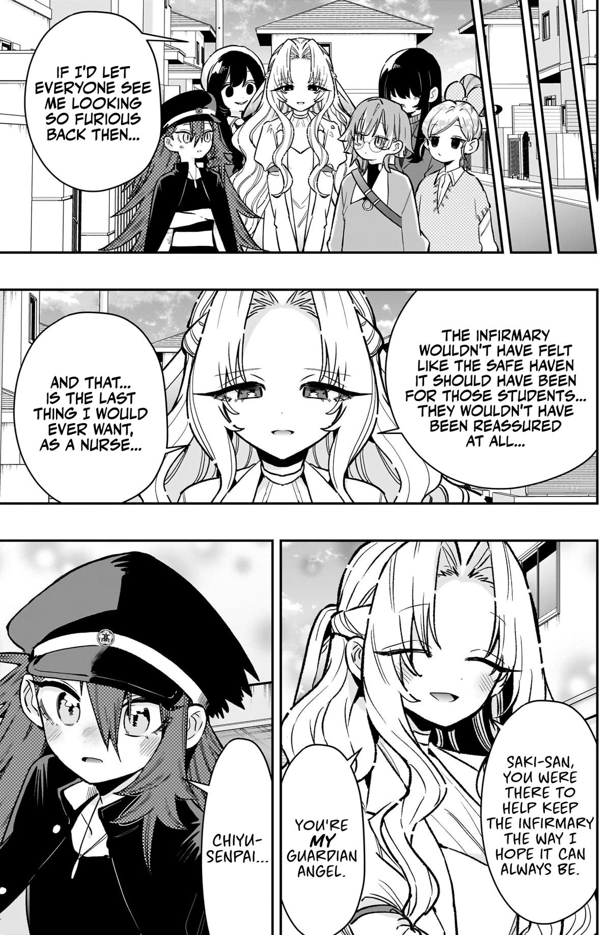 The 100 Girlfriends Who Really, Really, Really, Really, REALLY Love You Chapter 234 — page 18