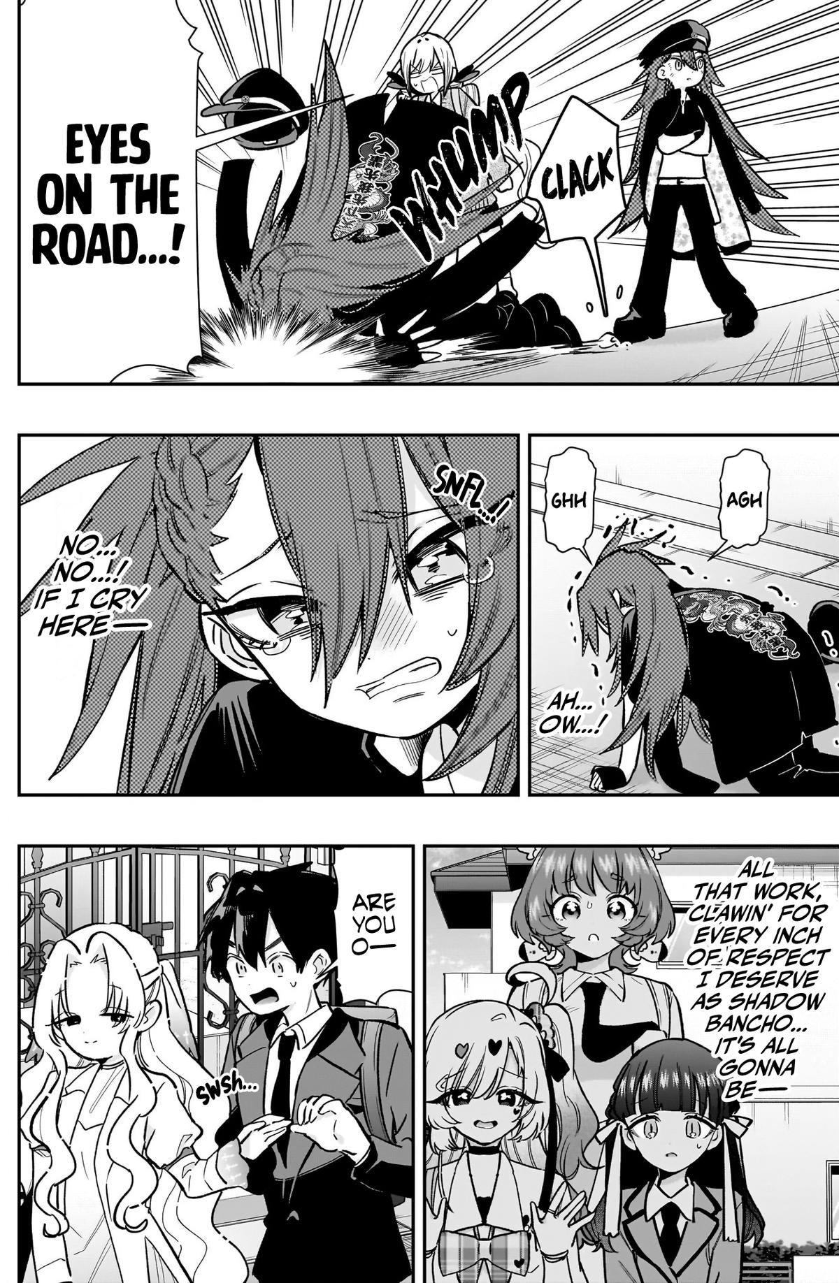 The 100 Girlfriends Who Really, Really, Really, Really, REALLY Love You Chapter 234 — page 19