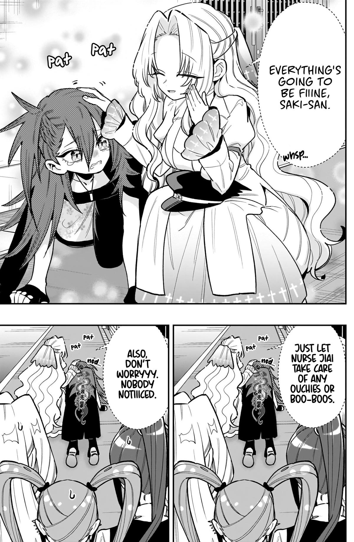 The 100 Girlfriends Who Really, Really, Really, Really, REALLY Love You Chapter 234 — page 20