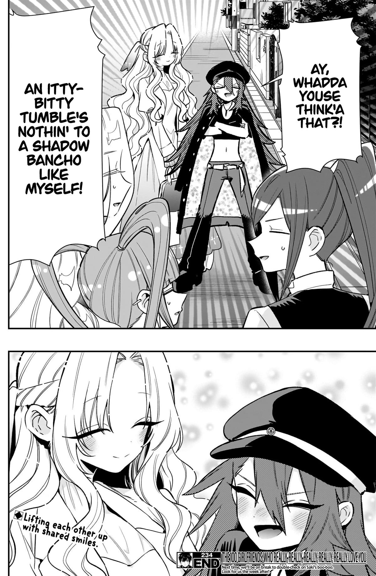 The 100 Girlfriends Who Really, Really, Really, Really, REALLY Love You Chapter 234 — page 21