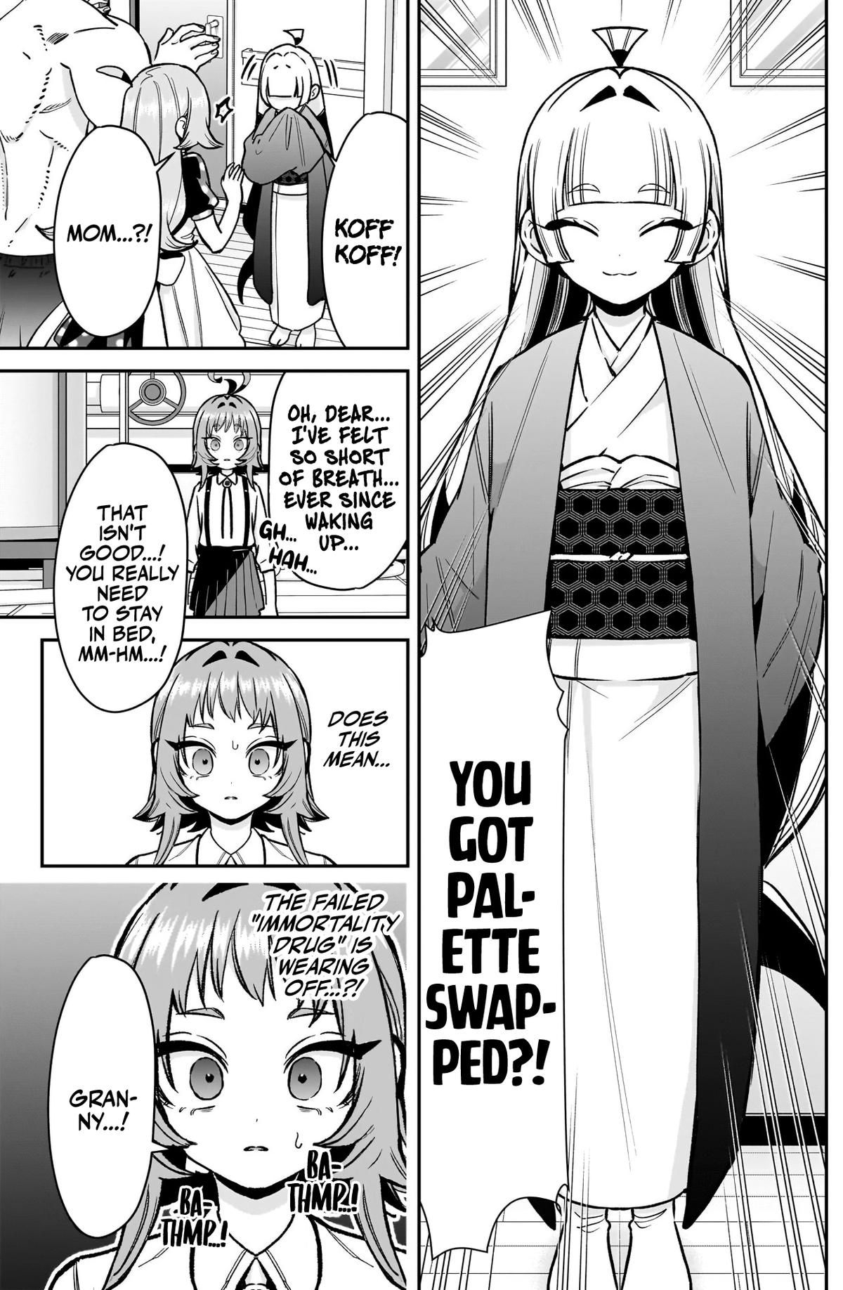 The 100 Girlfriends Who Really, Really, Really, Really, REALLY Love You Chapter 235 — page 4