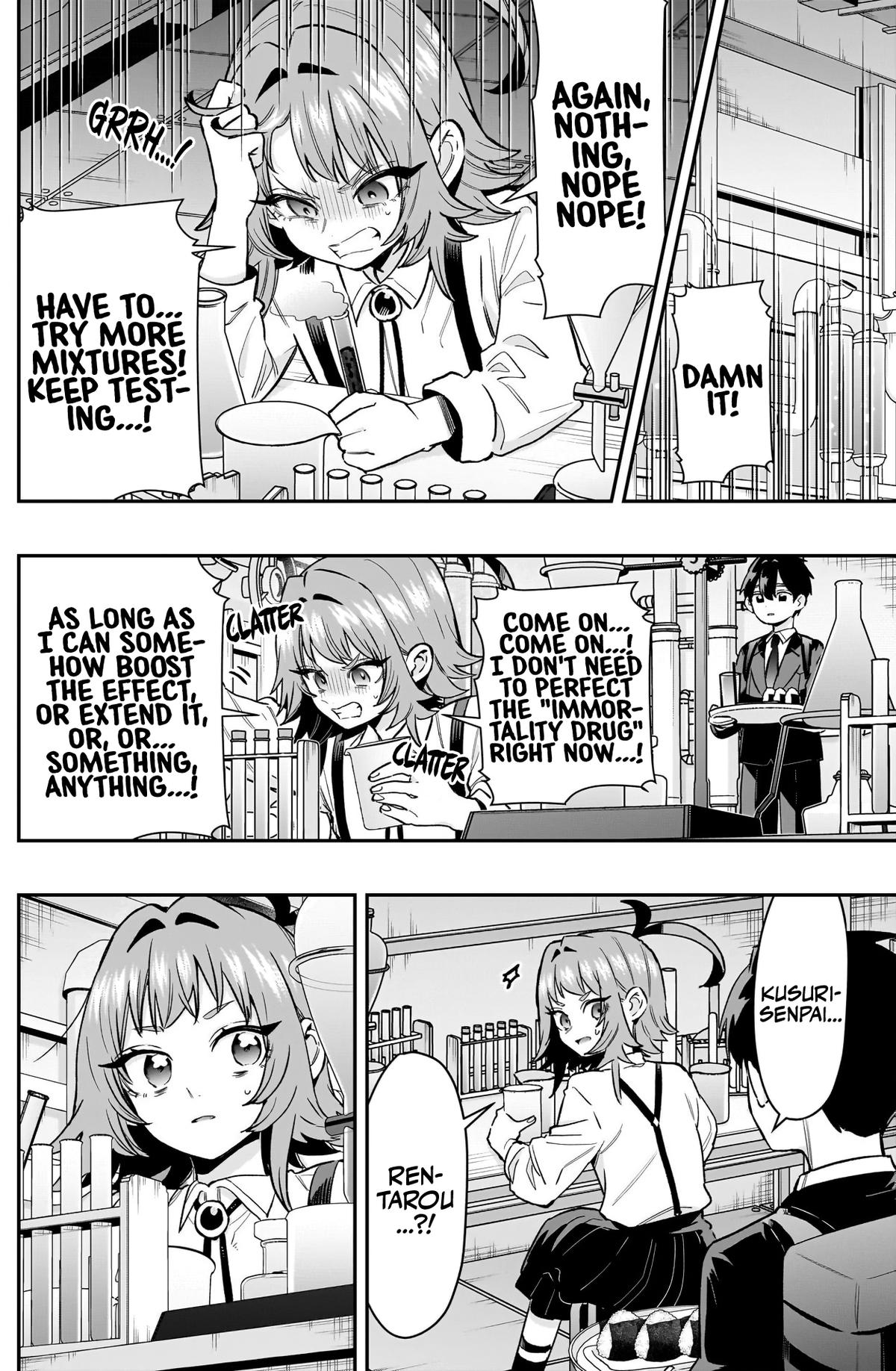 The 100 Girlfriends Who Really, Really, Really, Really, REALLY Love You Chapter 235 — page 7