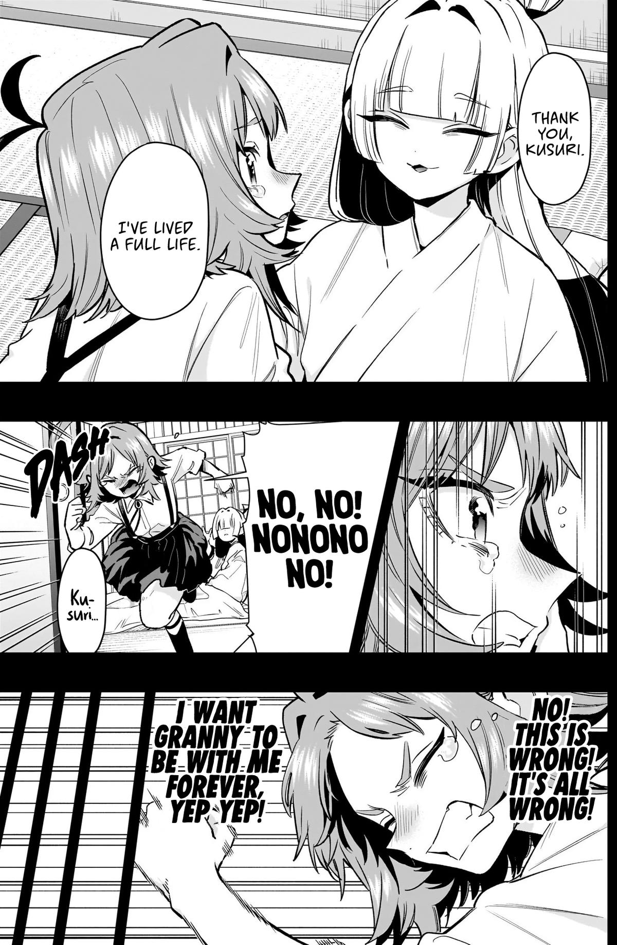 The 100 Girlfriends Who Really, Really, Really, Really, REALLY Love You Chapter 235 — page 10