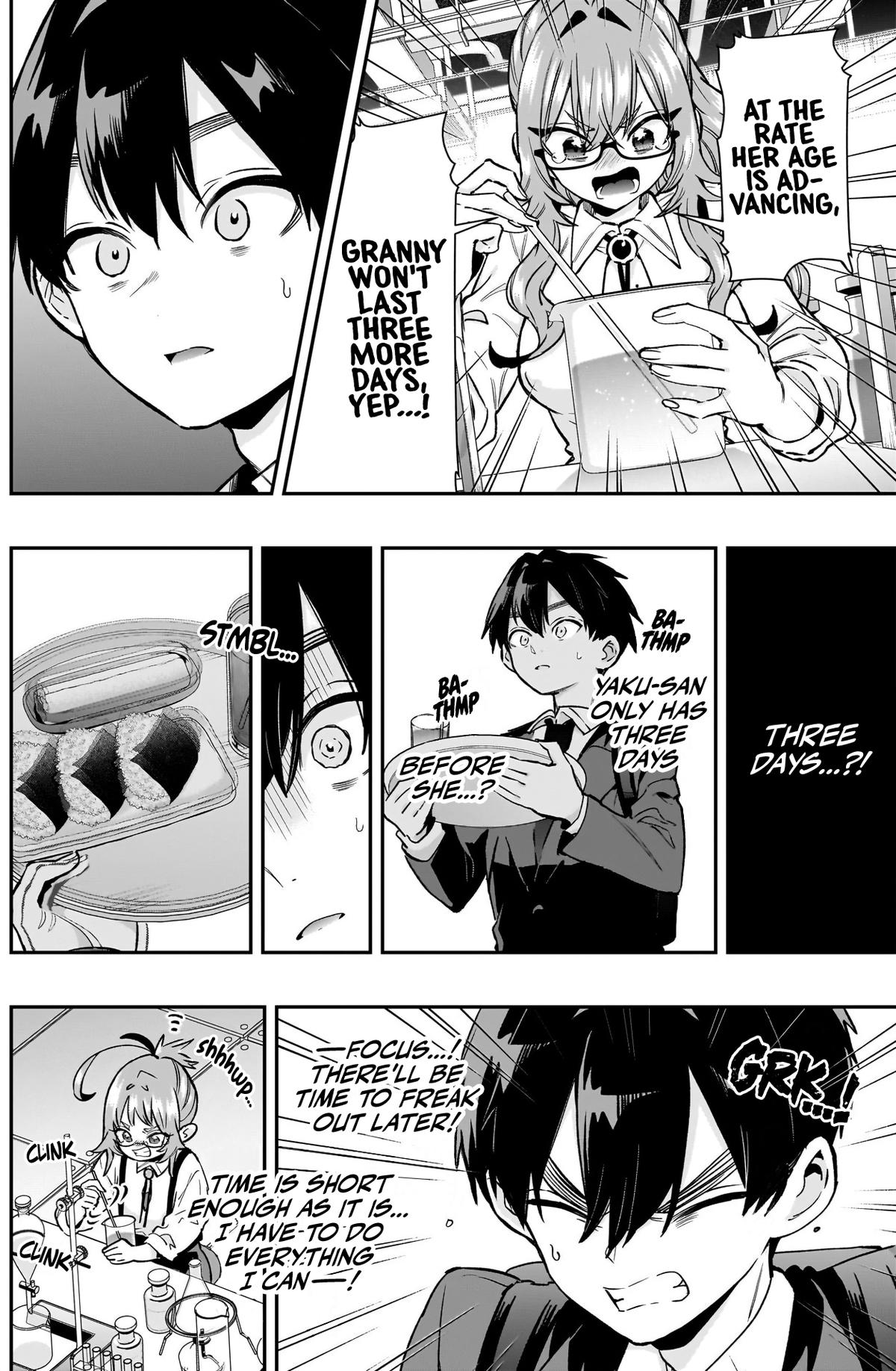 The 100 Girlfriends Who Really, Really, Really, Really, REALLY Love You Chapter 235 — page 11