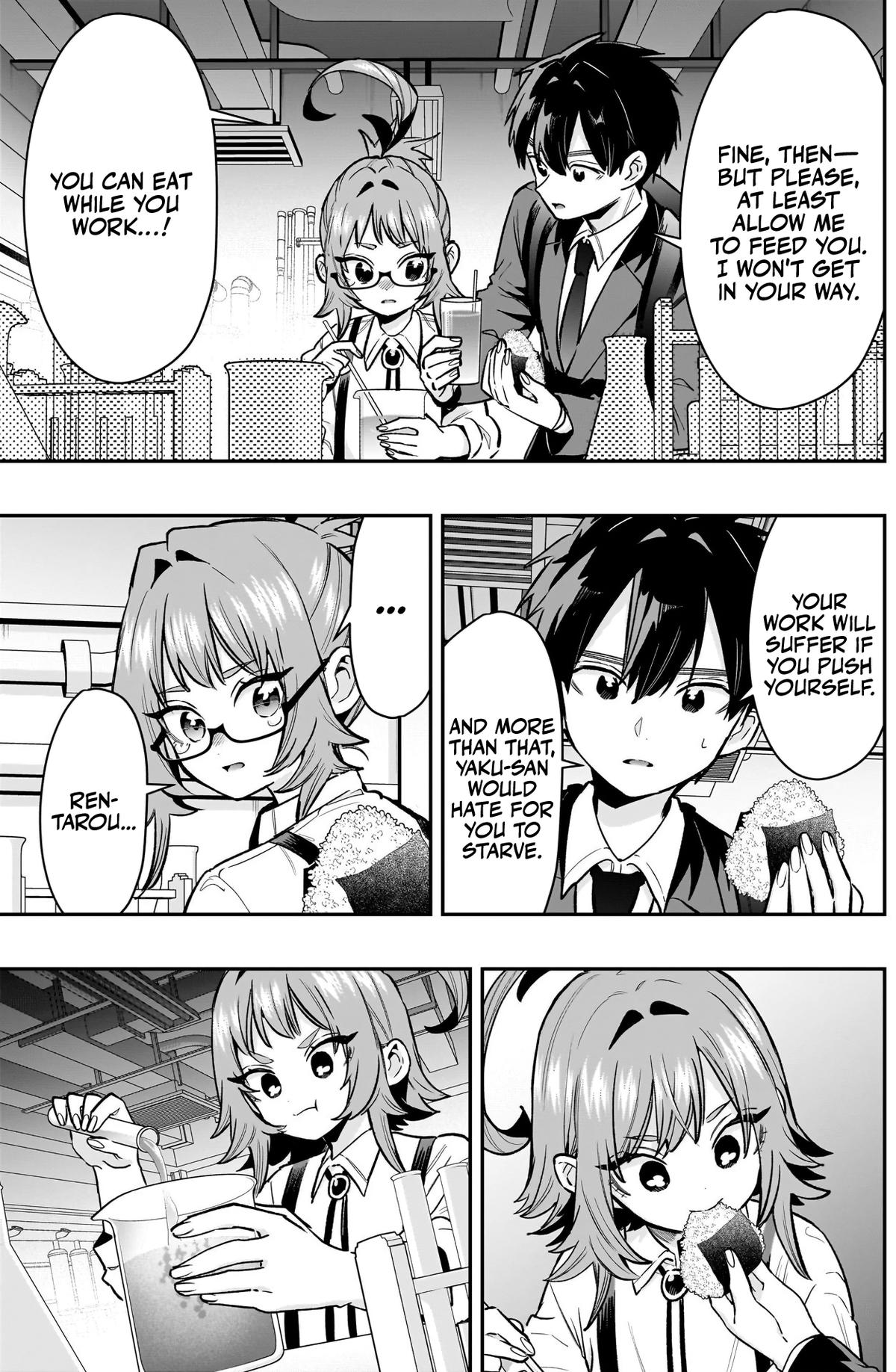 The 100 Girlfriends Who Really, Really, Really, Really, REALLY Love You Chapter 235 — page 12