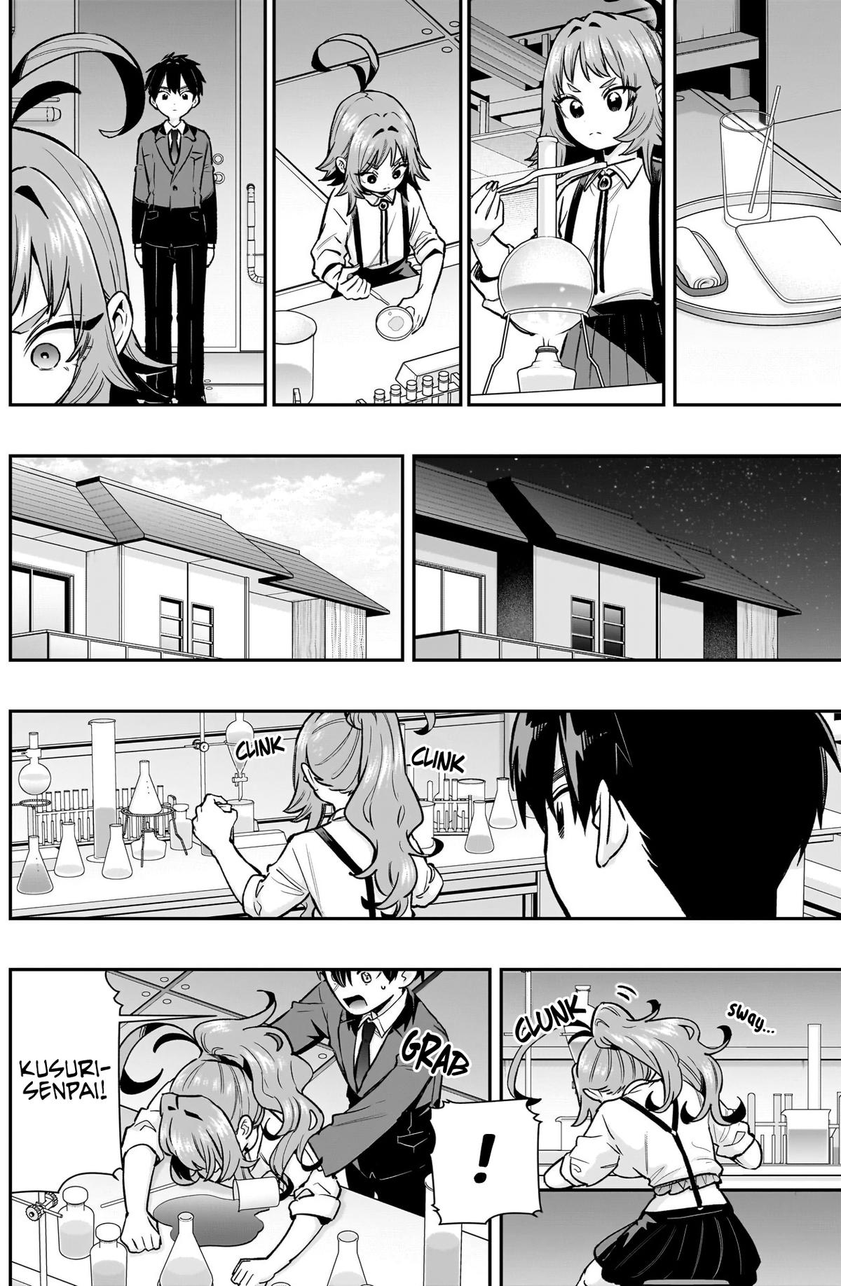 The 100 Girlfriends Who Really, Really, Really, Really, REALLY Love You Chapter 235 — page 13