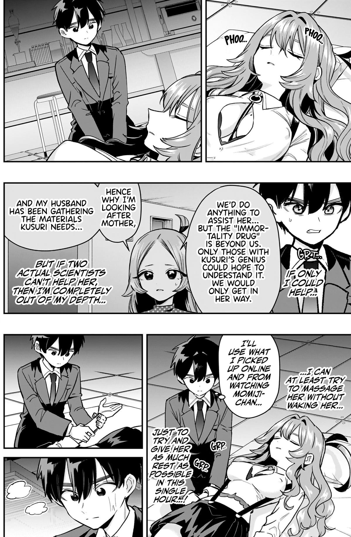 The 100 Girlfriends Who Really, Really, Really, Really, REALLY Love You Chapter 235 — page 15