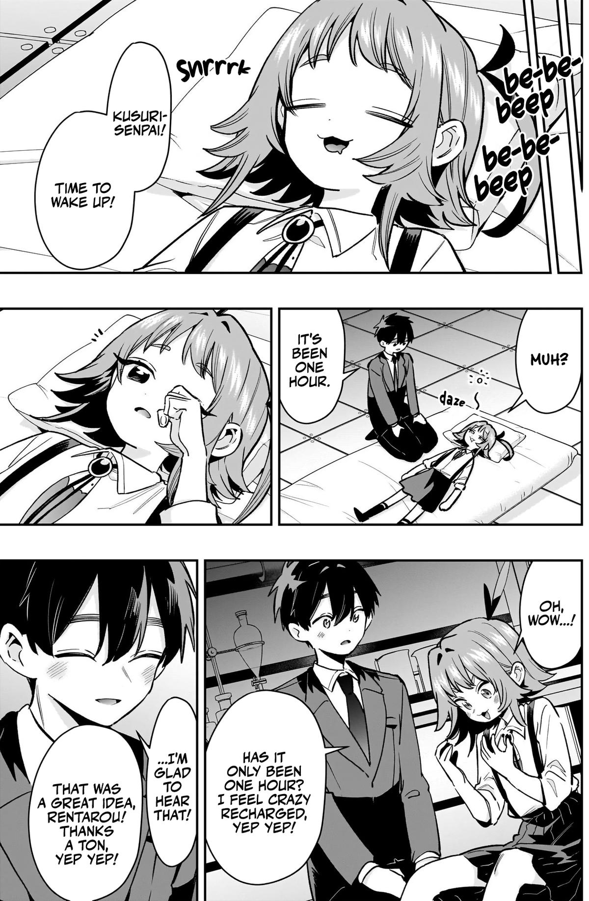 The 100 Girlfriends Who Really, Really, Really, Really, REALLY Love You Chapter 235 — page 16