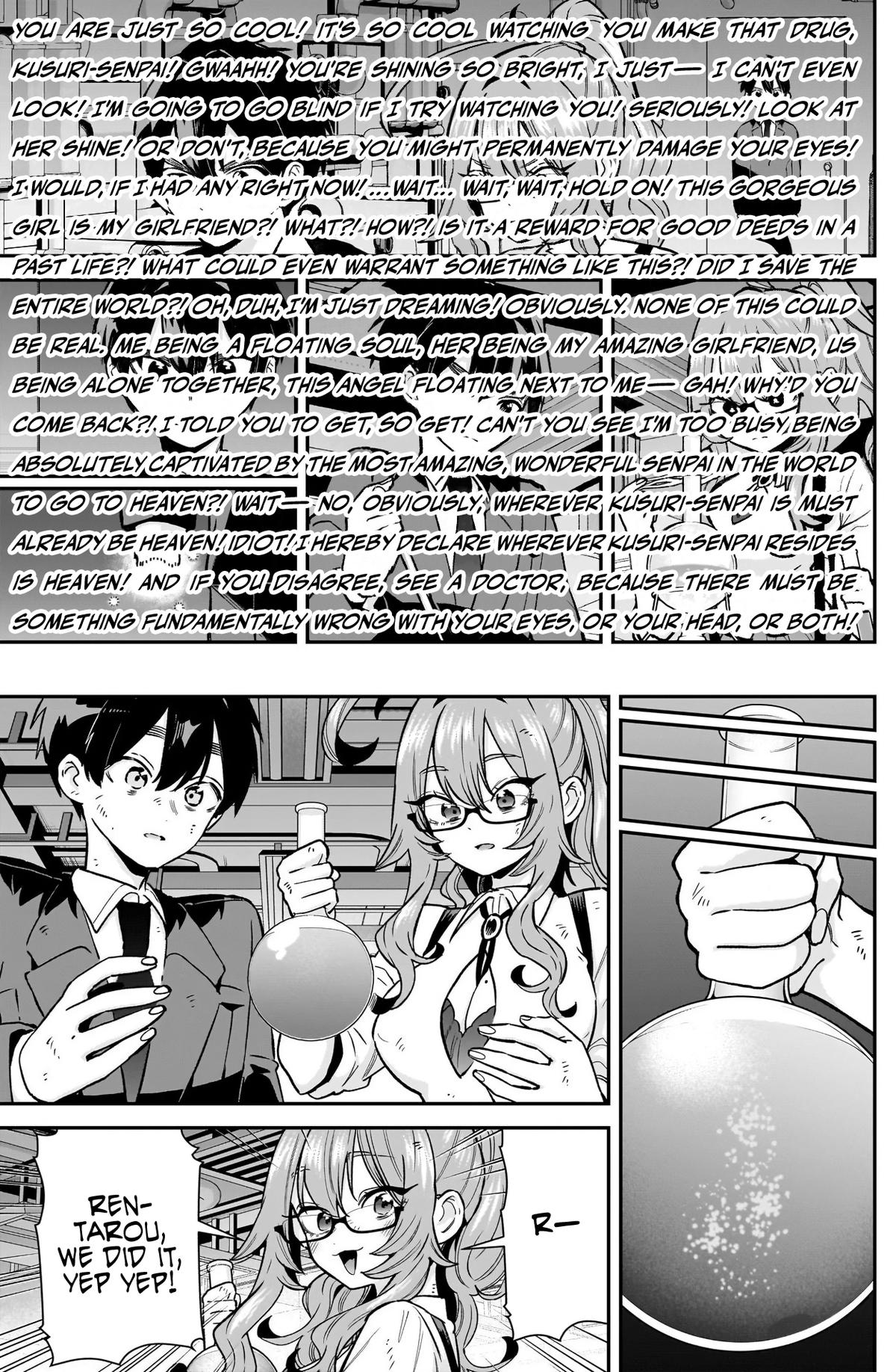 The 100 Girlfriends Who Really, Really, Really, Really, REALLY Love You Chapter 236 — page 10