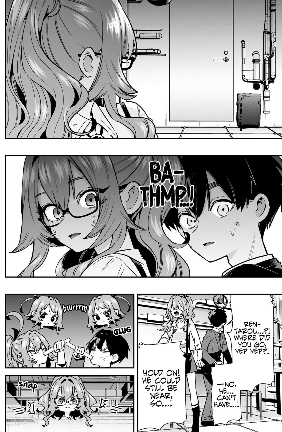 The 100 Girlfriends Who Really, Really, Really, Really, REALLY Love You Chapter 236 — page 11
