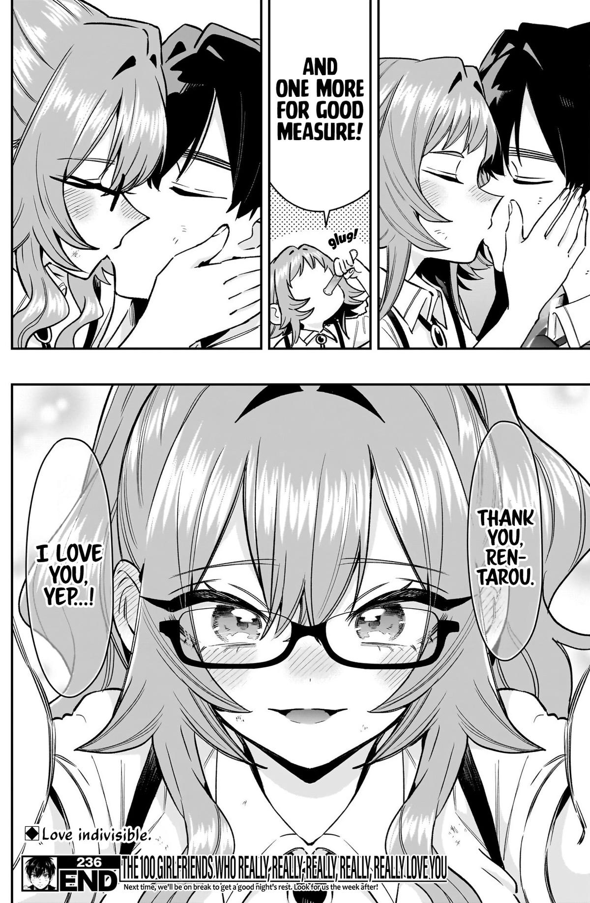 The 100 Girlfriends Who Really, Really, Really, Really, REALLY Love You Chapter 236 — page 20