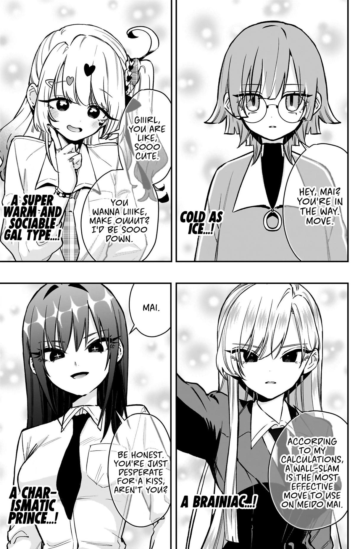 The 100 Girlfriends Who Really, Really, Really, Really, REALLY Love You Chapter 237 — page 10