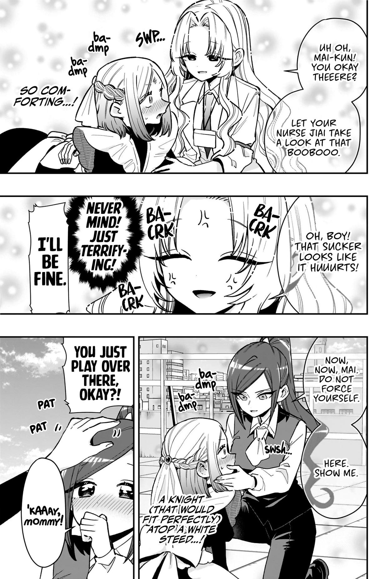 The 100 Girlfriends Who Really, Really, Really, Really, REALLY Love You Chapter 237 — page 12