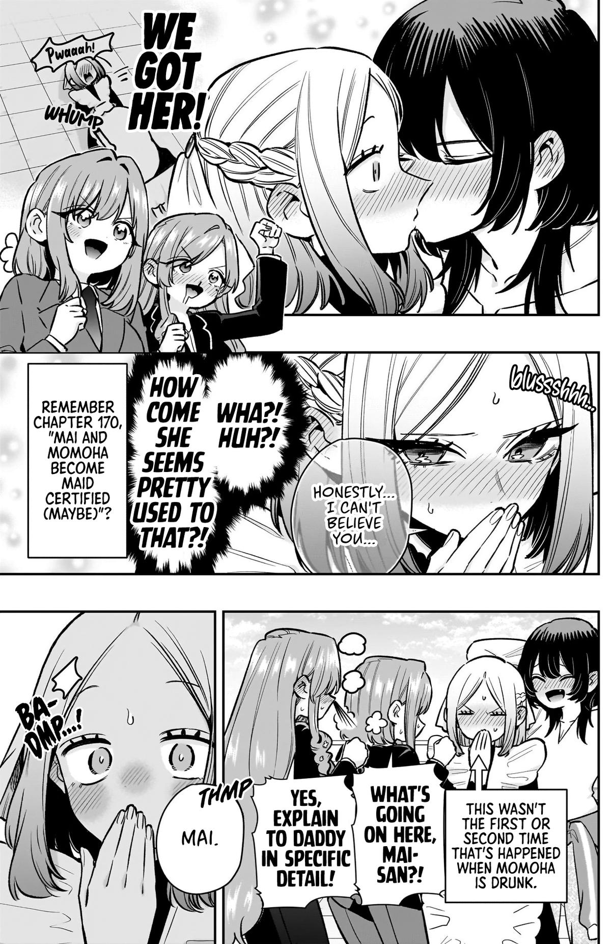The 100 Girlfriends Who Really, Really, Really, Really, REALLY Love You Chapter 237 — page 18