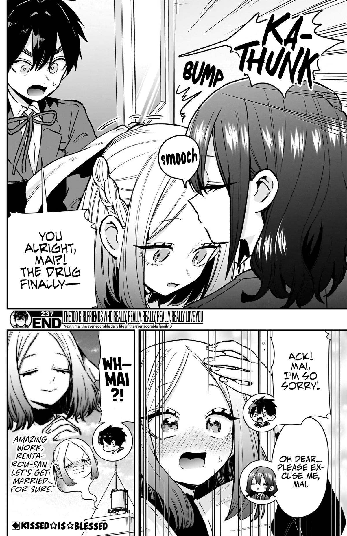 The 100 Girlfriends Who Really, Really, Really, Really, REALLY Love You Chapter 237 — page 21