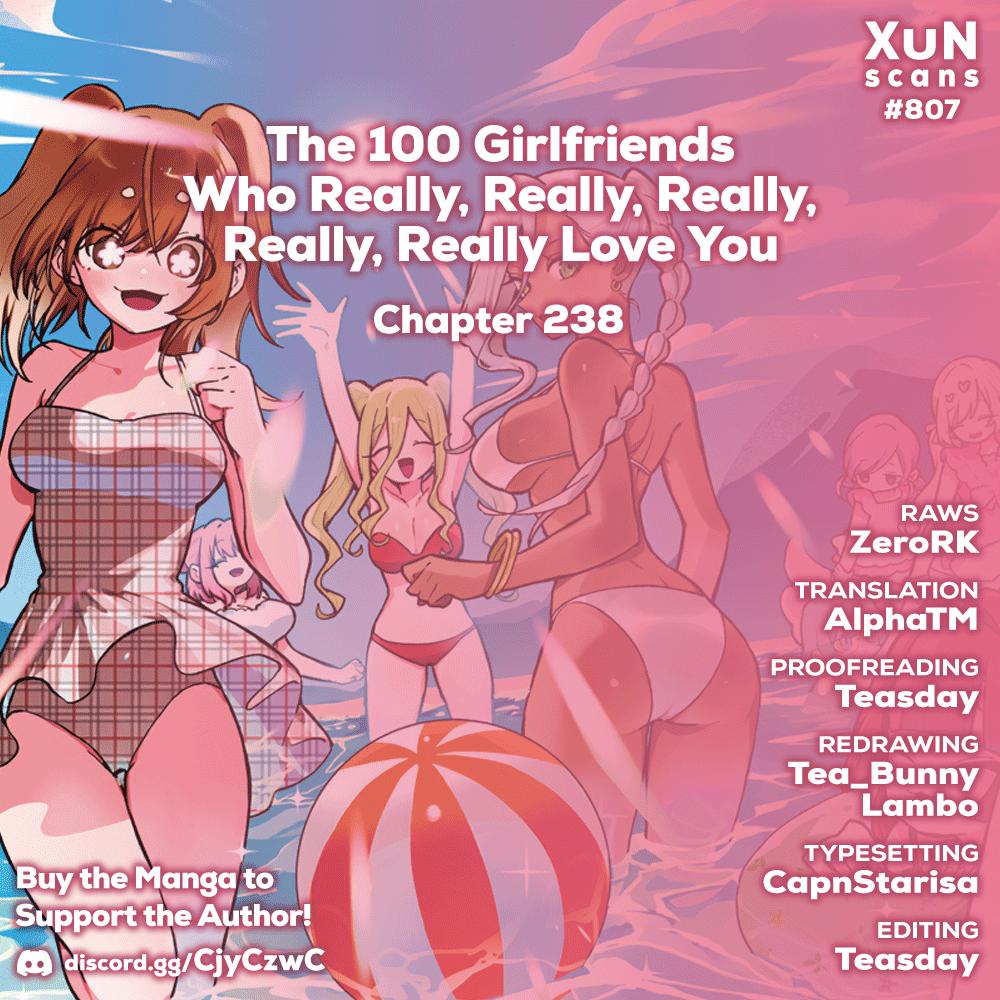 The 100 Girlfriends Who Really, Really, Really, Really, REALLY Love You Chapter 238 — page 1