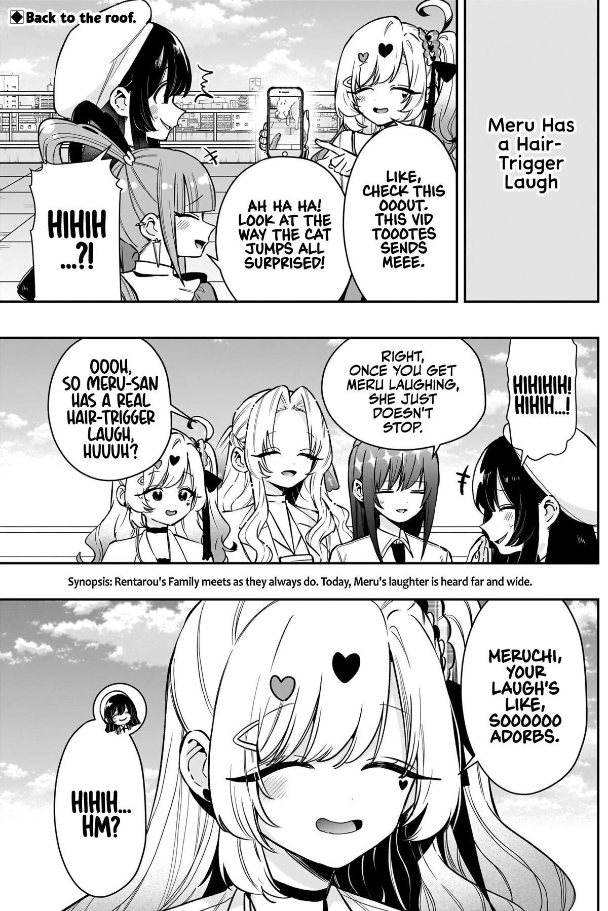 The 100 Girlfriends Who Really, Really, Really, Really, REALLY Love You Chapter 238 — page 3