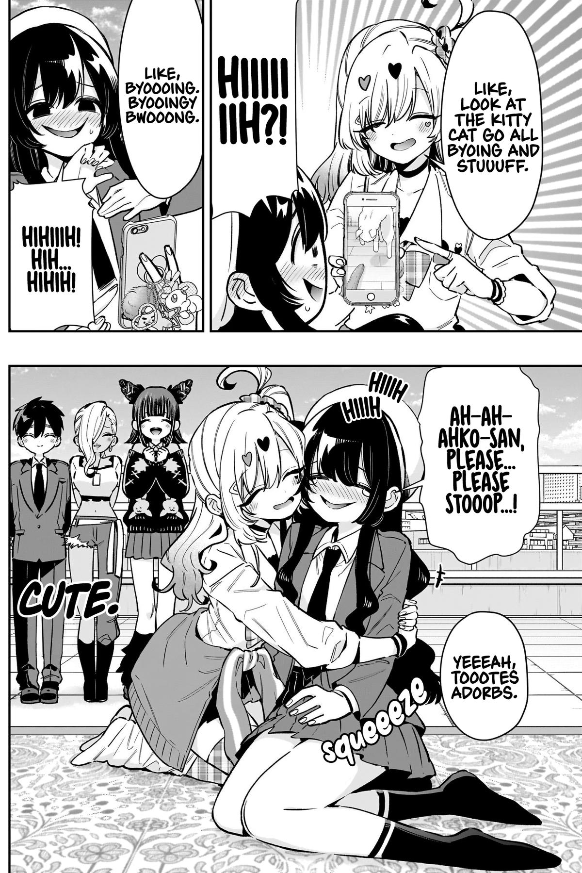 The 100 Girlfriends Who Really, Really, Really, Really, REALLY Love You Chapter 238 — page 4