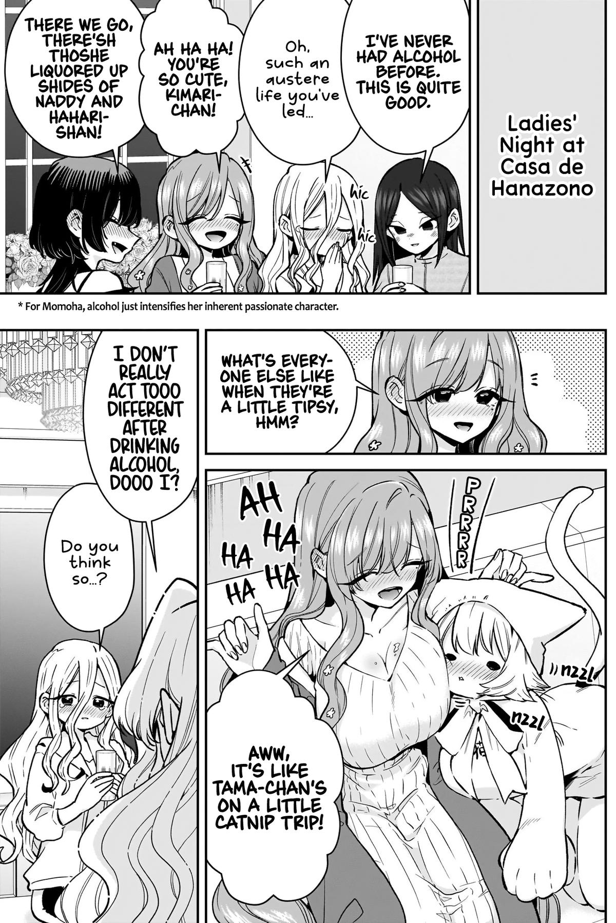 The 100 Girlfriends Who Really, Really, Really, Really, REALLY Love You Chapter 238 — page 9