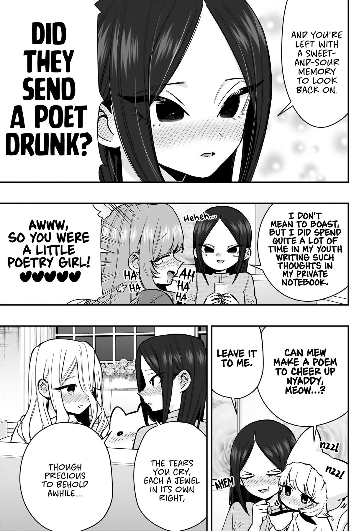 The 100 Girlfriends Who Really, Really, Really, Really, REALLY Love You Chapter 238 — page 11