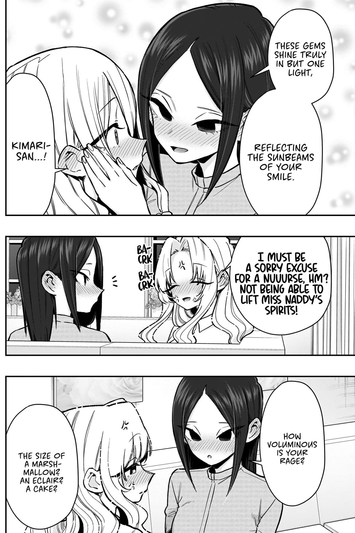 The 100 Girlfriends Who Really, Really, Really, Really, REALLY Love You Chapter 238 — page 12