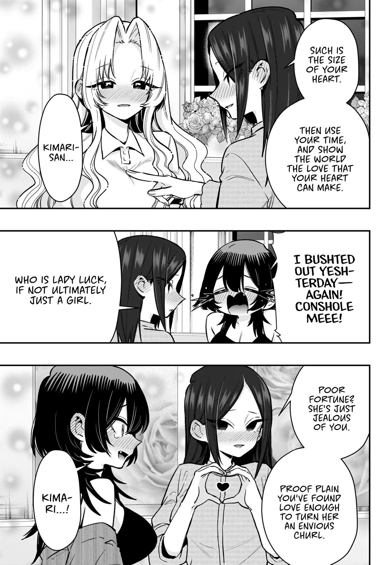 The 100 Girlfriends Who Really, Really, Really, Really, REALLY Love You Chapter 238 — page 13