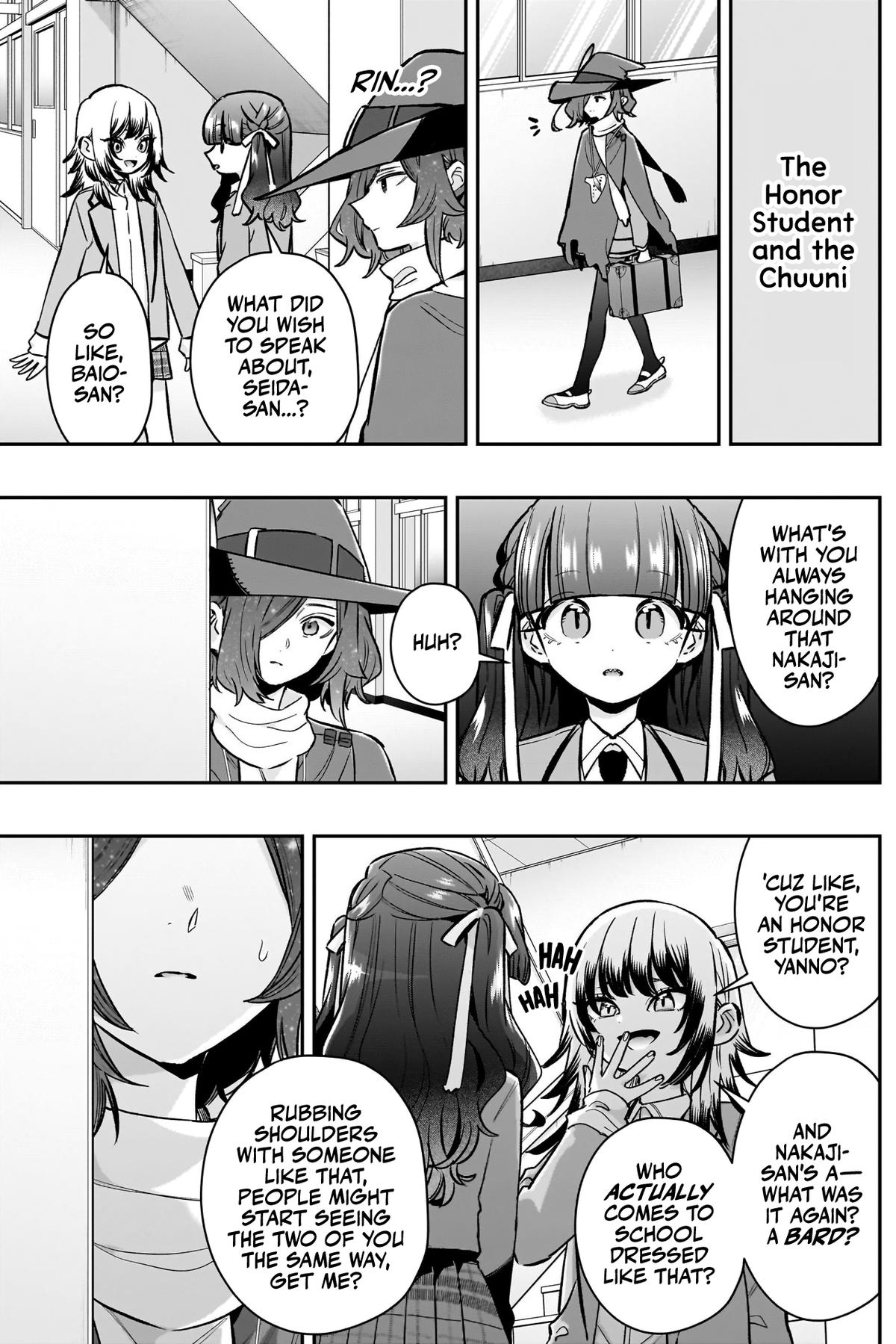 The 100 Girlfriends Who Really, Really, Really, Really, REALLY Love You Chapter 238 — page 17