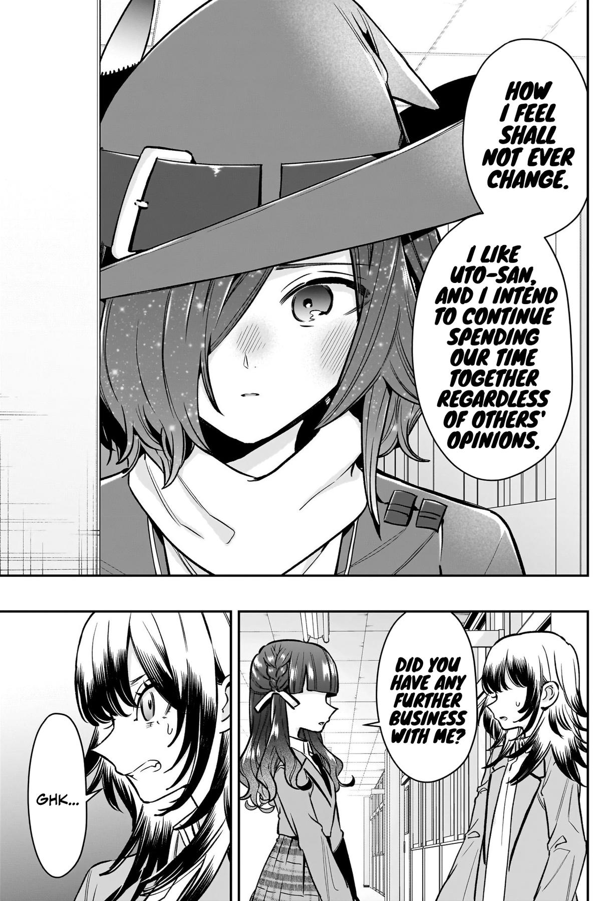 The 100 Girlfriends Who Really, Really, Really, Really, REALLY Love You Chapter 238 — page 19