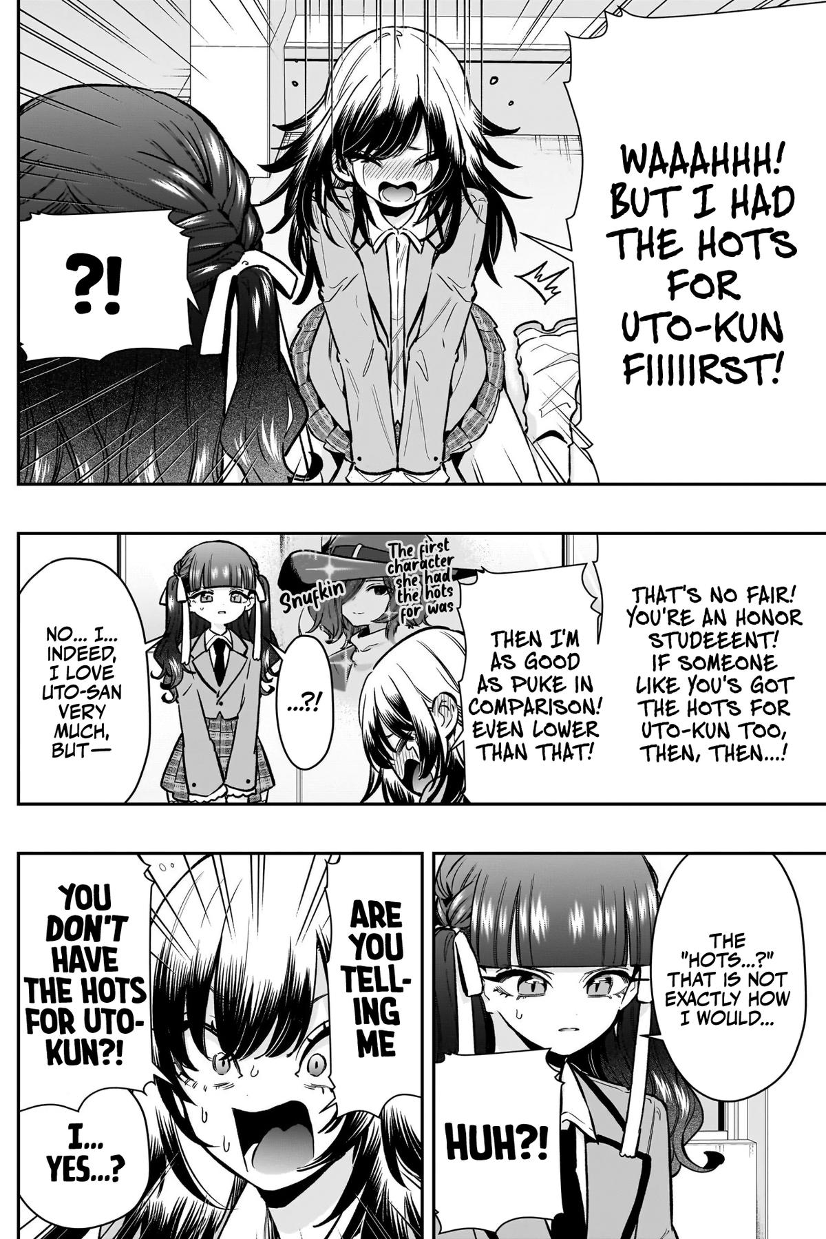 The 100 Girlfriends Who Really, Really, Really, Really, REALLY Love You Chapter 238 — page 20