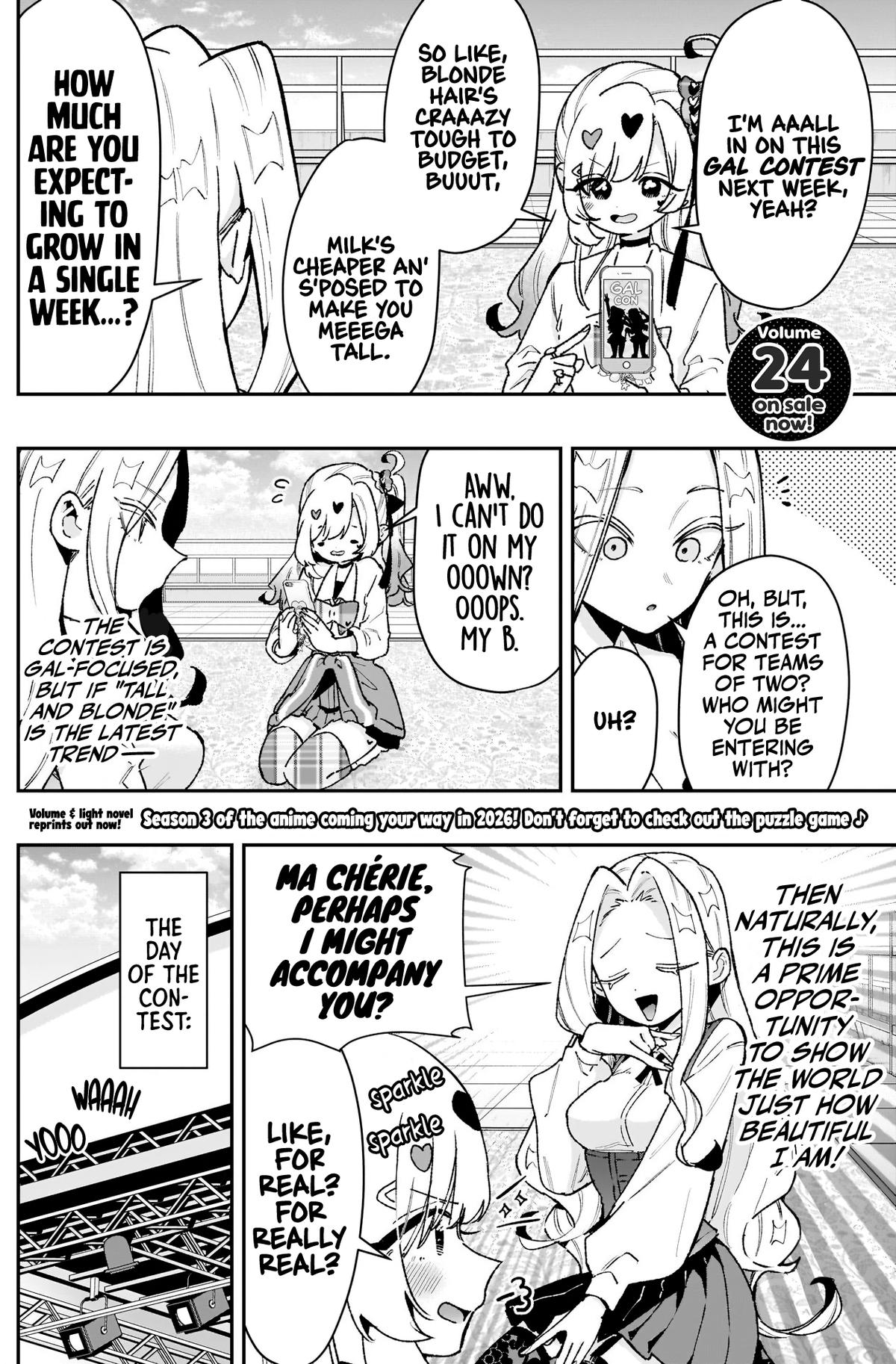 The 100 Girlfriends Who Really, Really, Really, Really, REALLY Love You Chapter 239 — page 3